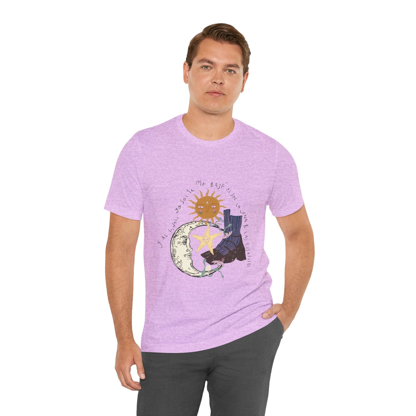 Say It Without Saying It Unisex Jersey Short Sleeve Tee - Metamorphosis Creations