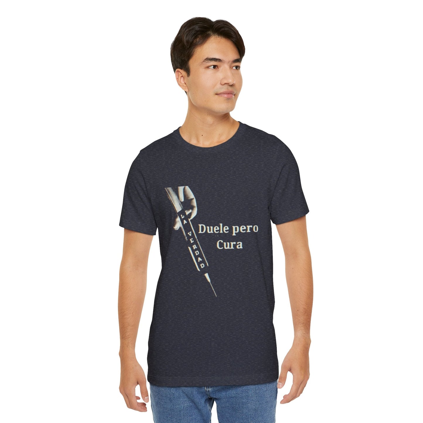 Say It Without Saying It Unisex Jersey Short Sleeve Tee - Metamorphosis Creations