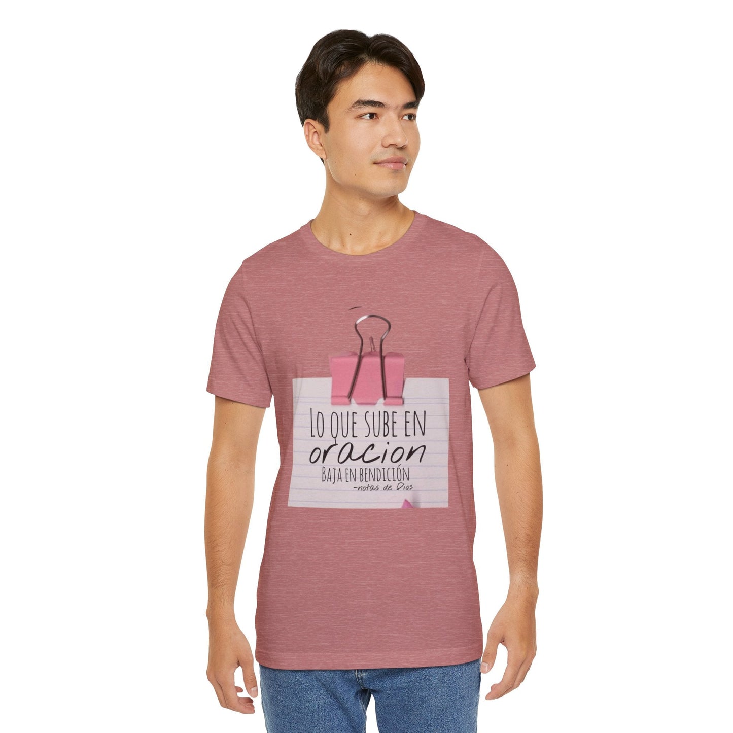 Say It Without Saying It Unisex Jersey Short Sleeve Tee - Metamorphosis Creations
