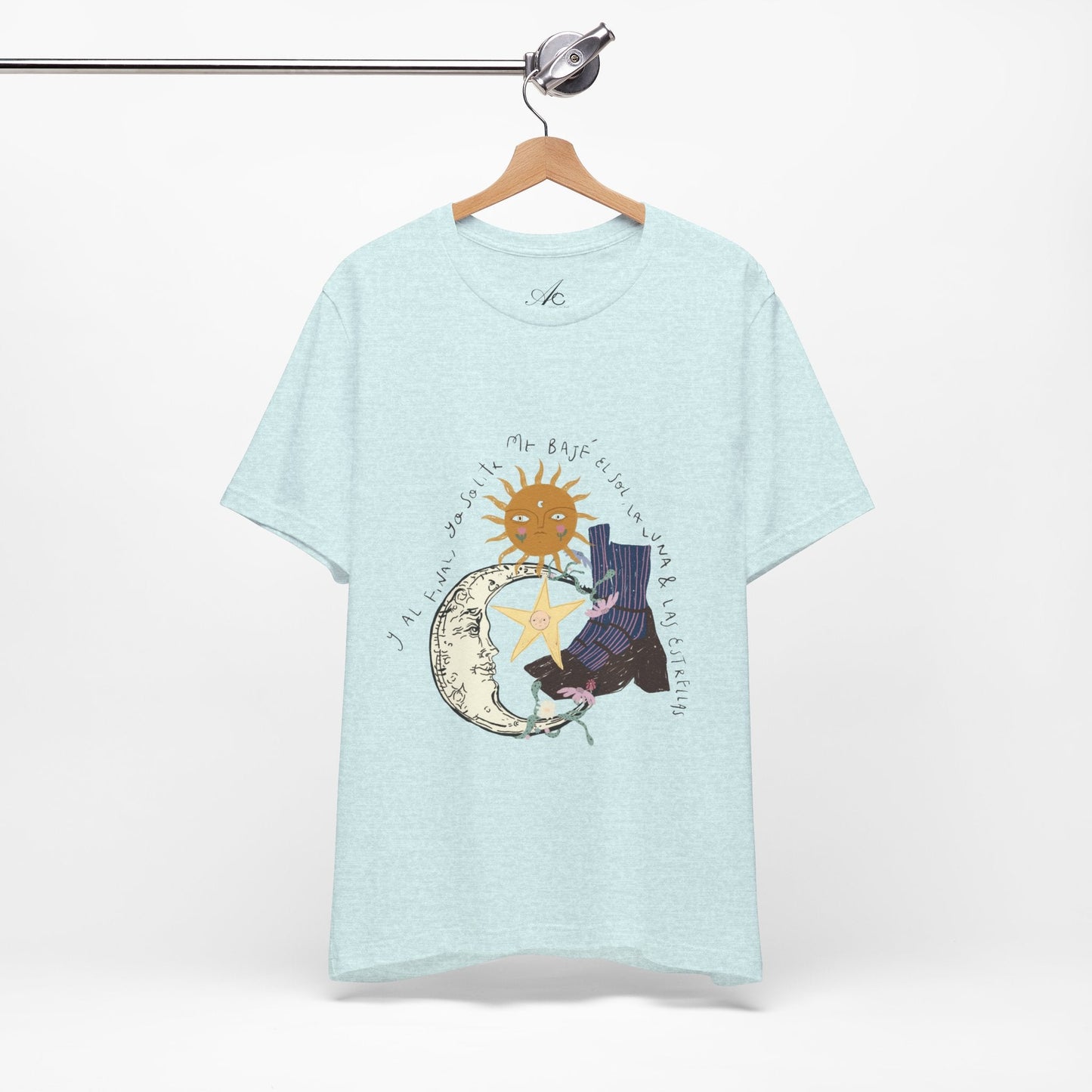 Say It Without Saying It Unisex Jersey Short Sleeve Tee - Metamorphosis Creations