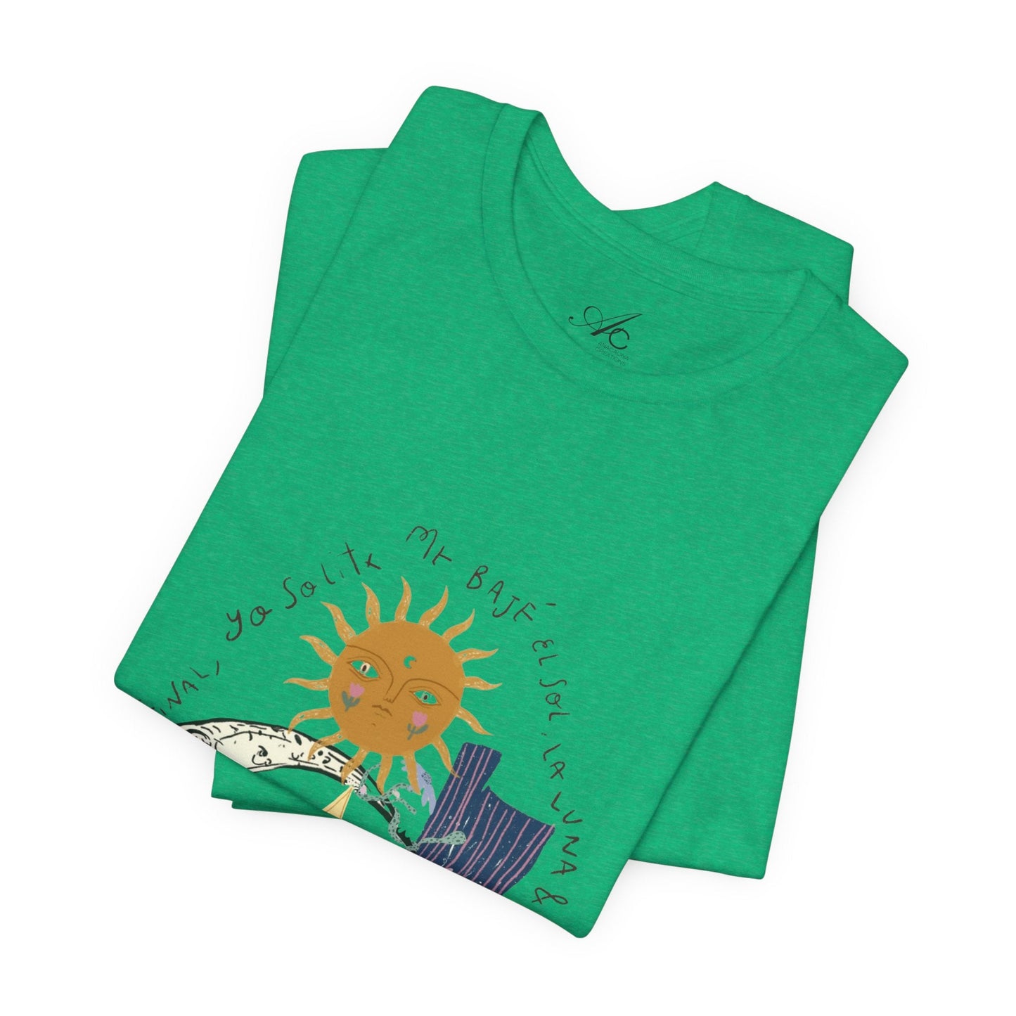 Say It Without Saying It Unisex Jersey Short Sleeve Tee - Metamorphosis Creations