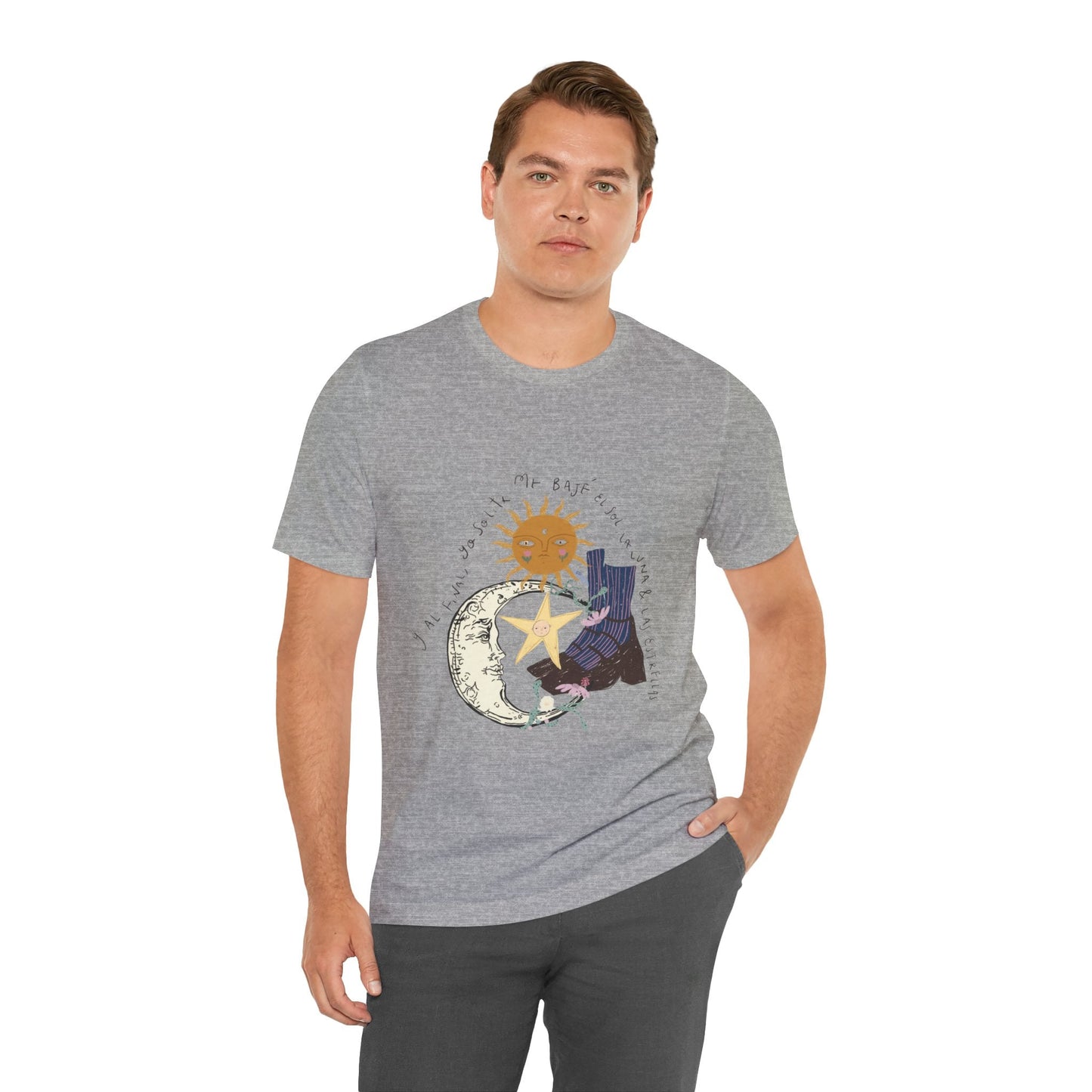 Say It Without Saying It Unisex Jersey Short Sleeve Tee - Metamorphosis Creations