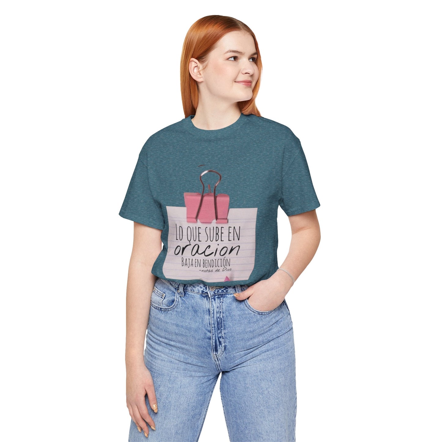 Say It Without Saying It Unisex Jersey Short Sleeve Tee - Metamorphosis Creations