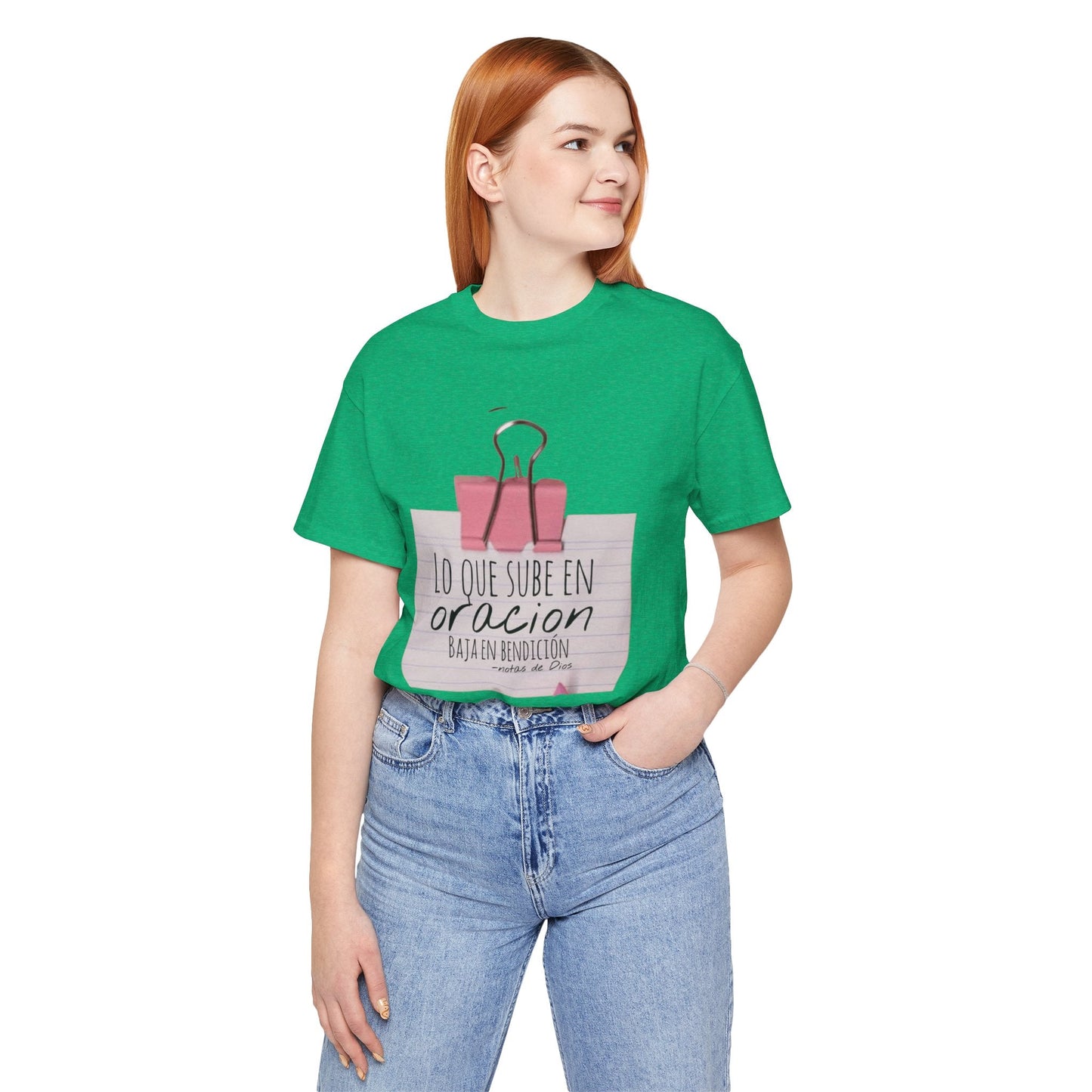 Say It Without Saying It Unisex Jersey Short Sleeve Tee - Metamorphosis Creations