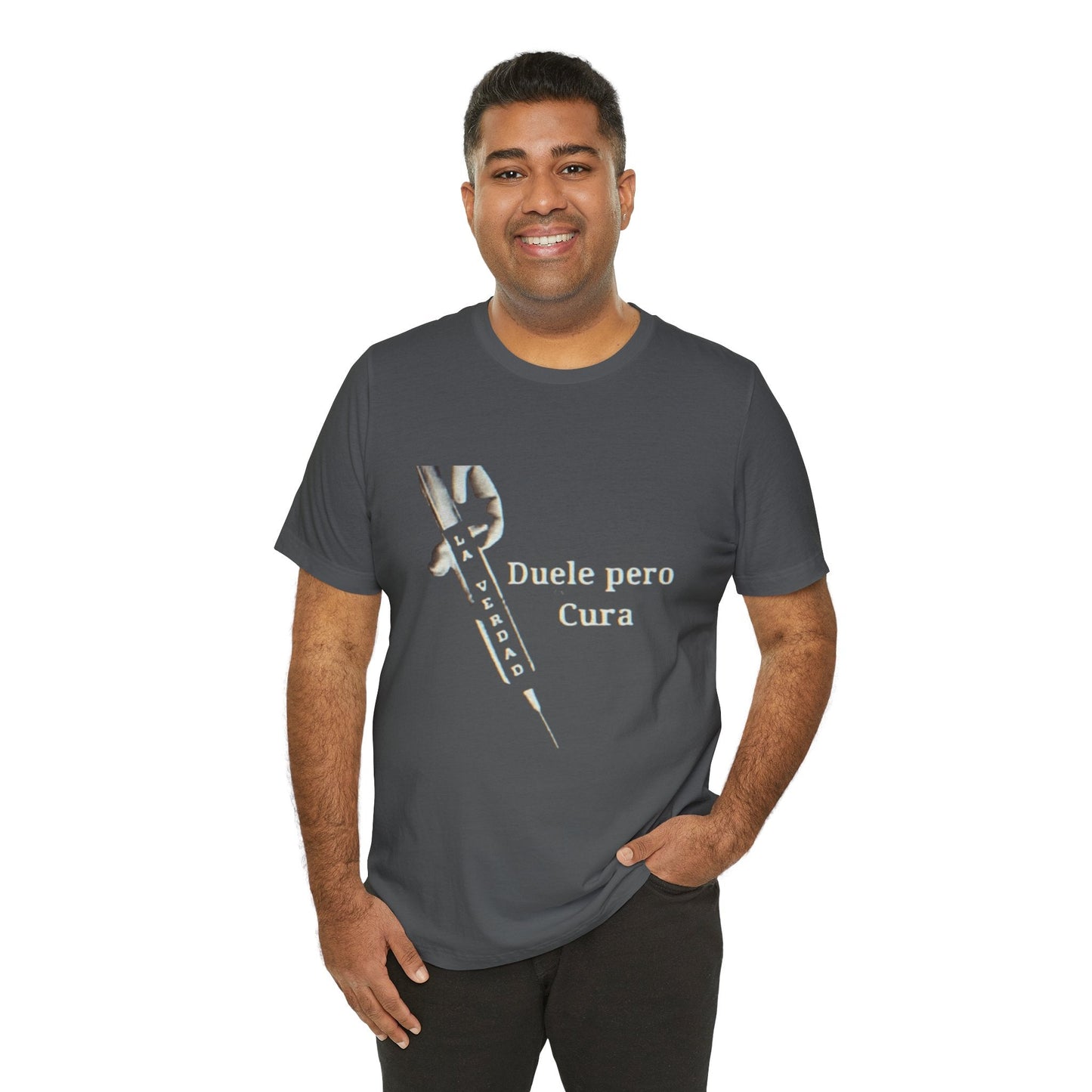 Say It Without Saying It Unisex Jersey Short Sleeve Tee - Metamorphosis Creations