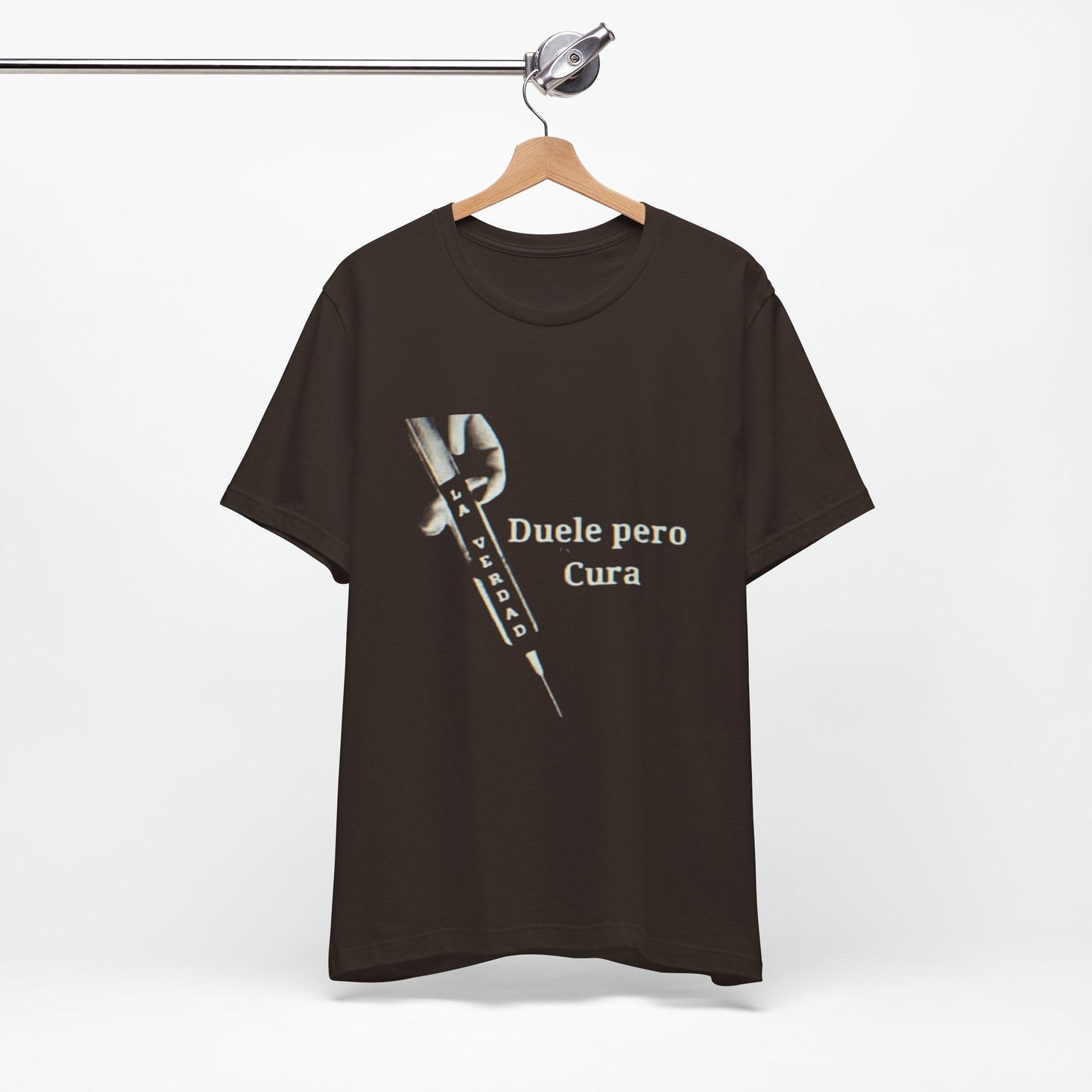 Say It Without Saying It Unisex Jersey Short Sleeve Tee - Metamorphosis Creations