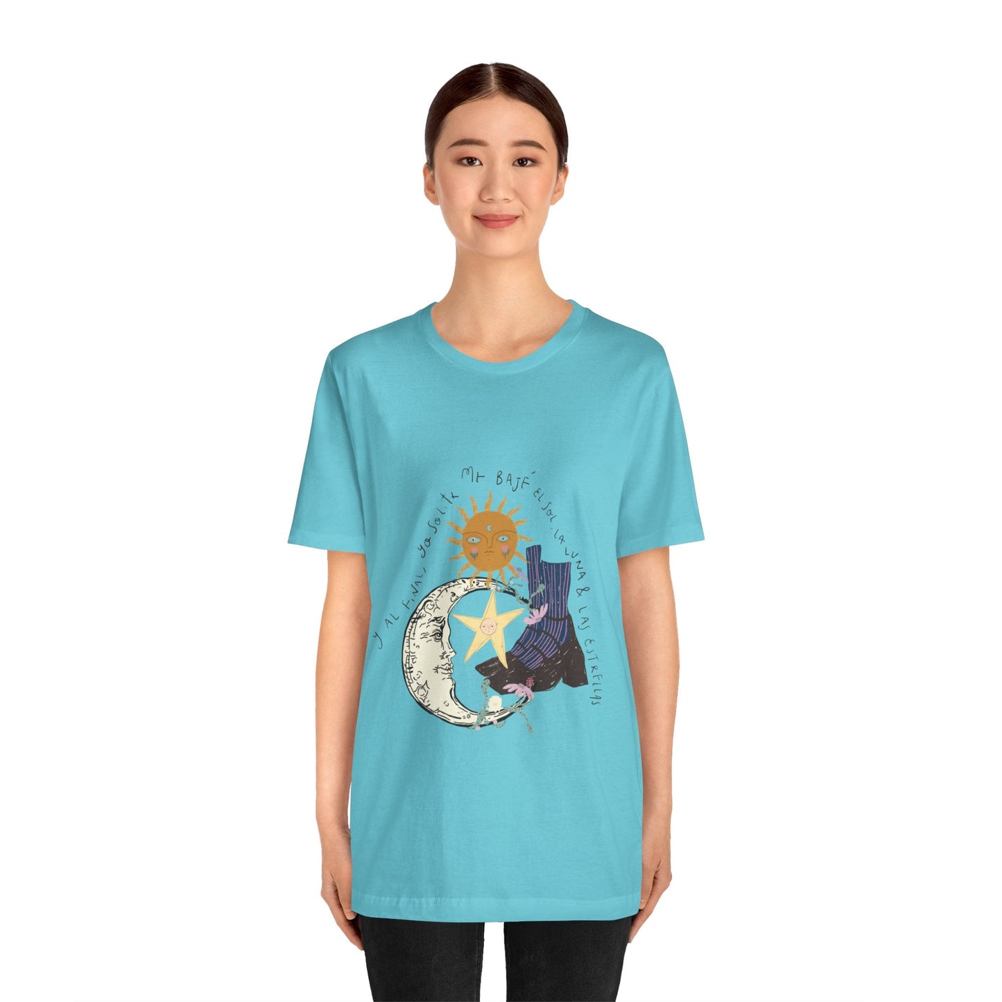 Say It Without Saying It Unisex Jersey Short Sleeve Tee - Metamorphosis Creations