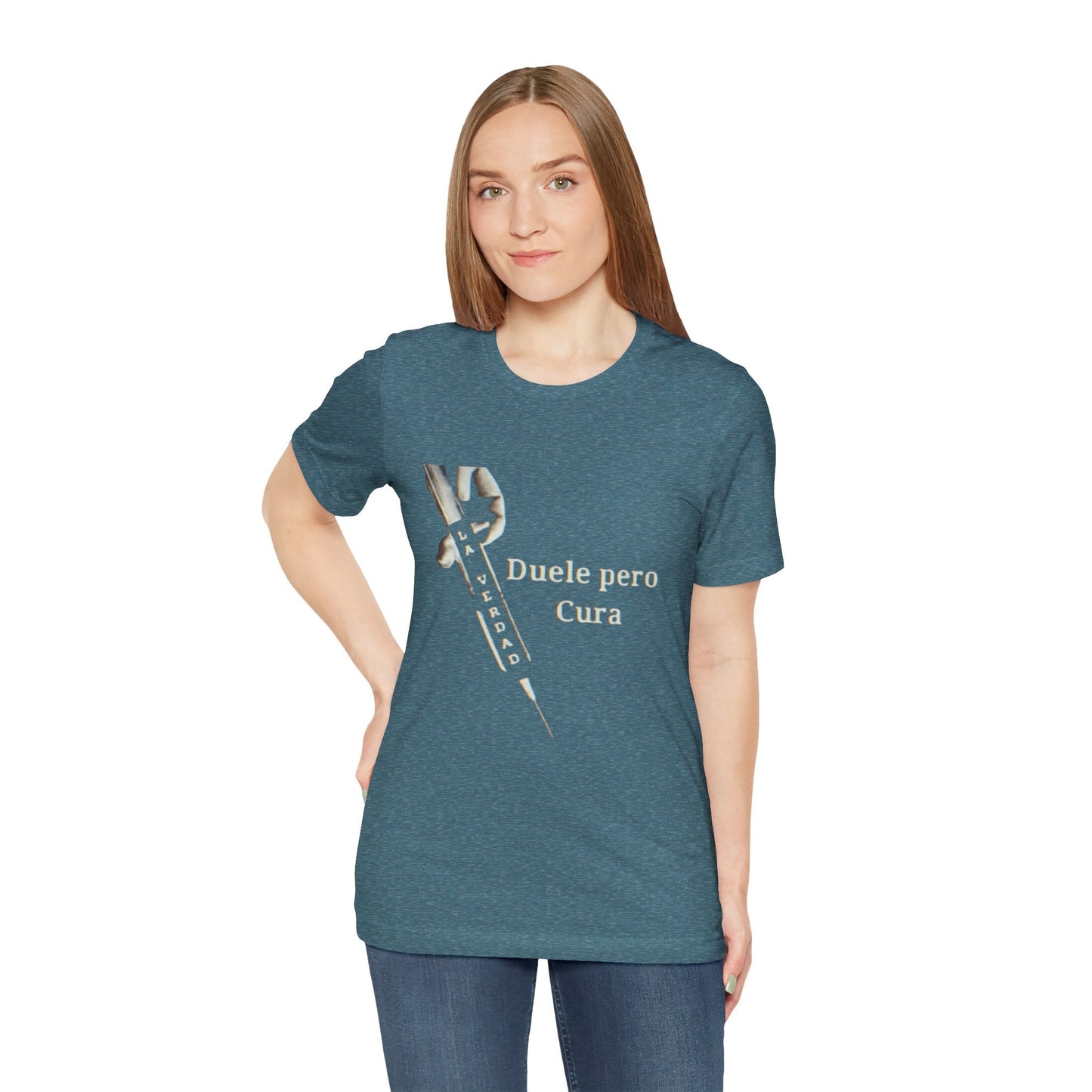 Say It Without Saying It Unisex Jersey Short Sleeve Tee - Metamorphosis Creations