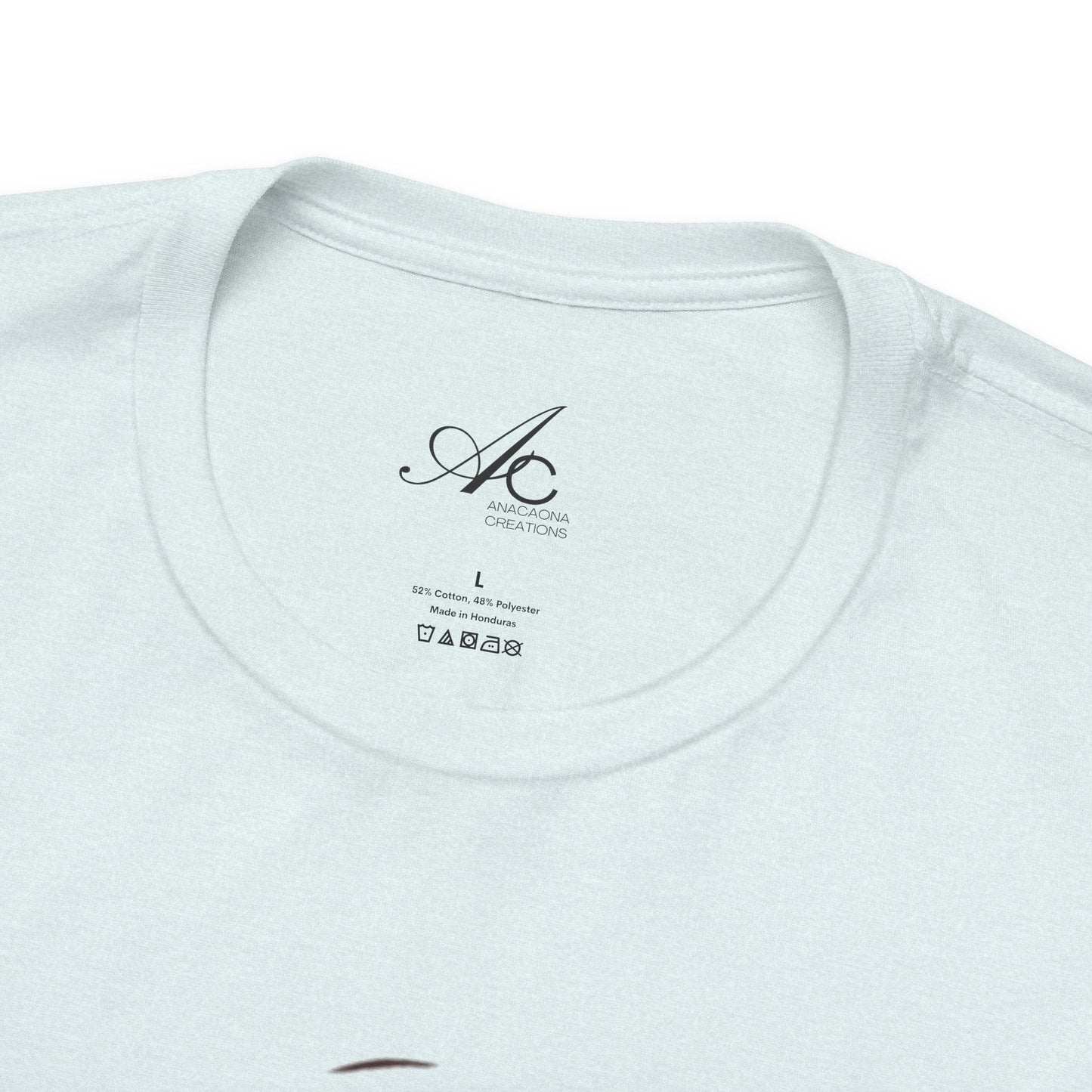 Say It Without Saying It Unisex Jersey Short Sleeve Tee - Metamorphosis Creations
