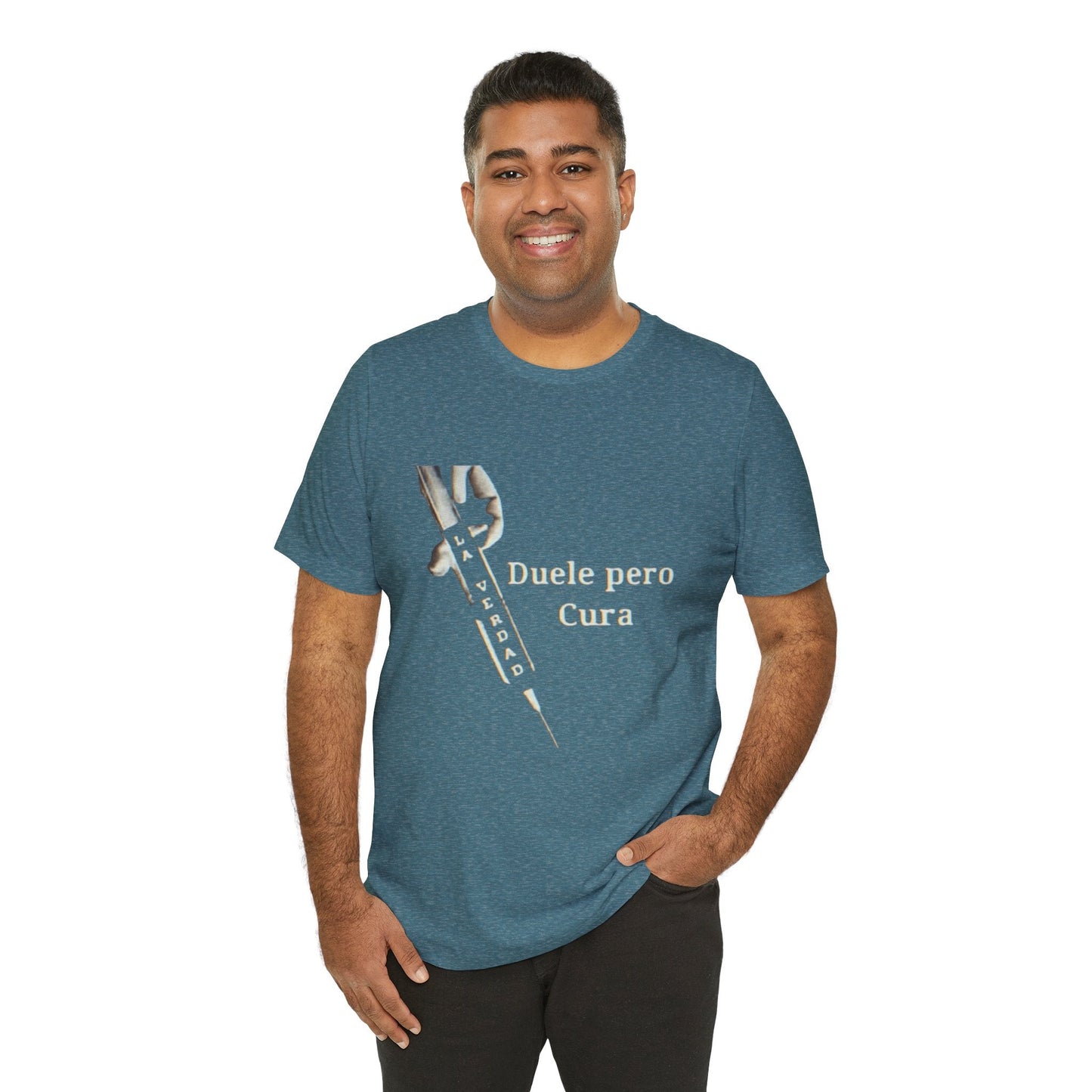 Say It Without Saying It Unisex Jersey Short Sleeve Tee - Metamorphosis Creations