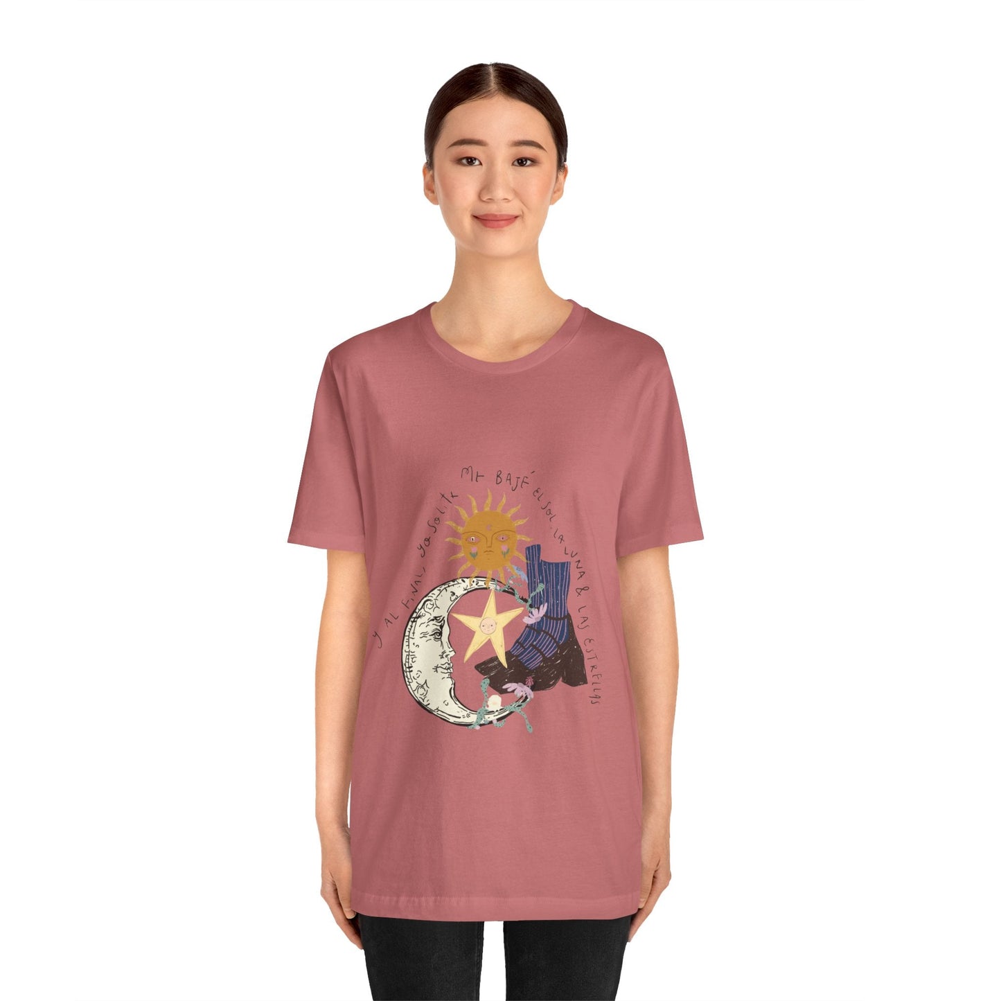 Say It Without Saying It Unisex Jersey Short Sleeve Tee - Metamorphosis Creations