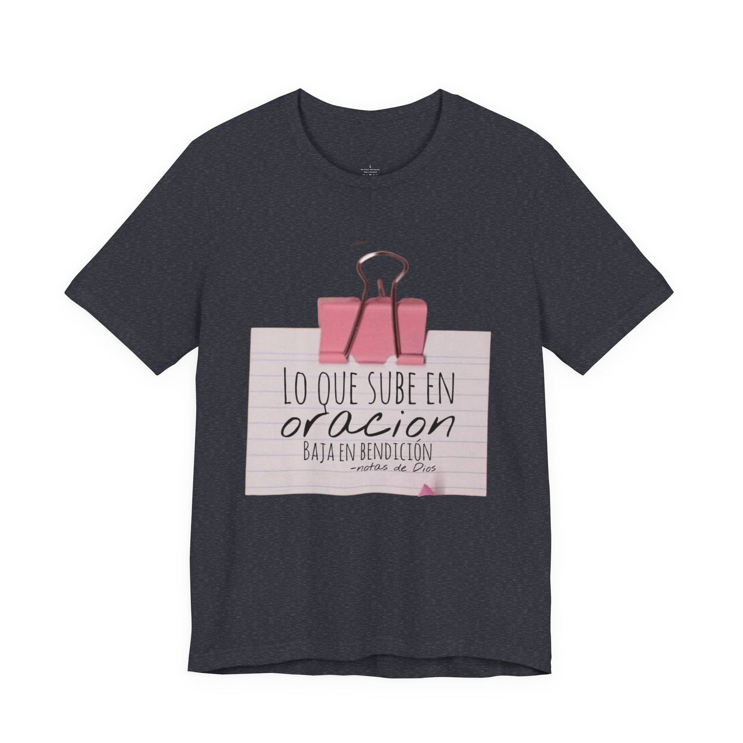 Say It Without Saying It Unisex Jersey Short Sleeve Tee - Metamorphosis Creations
