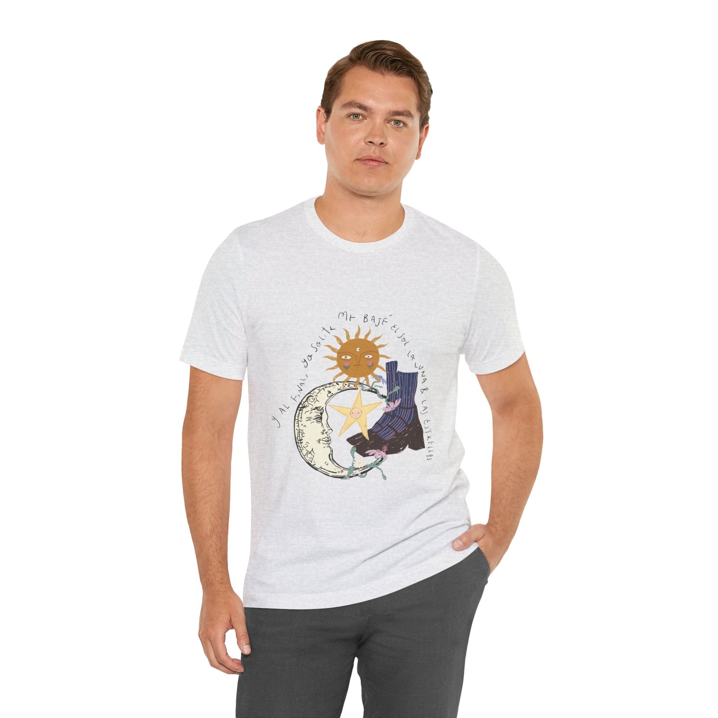 Say It Without Saying It Unisex Jersey Short Sleeve Tee - Metamorphosis Creations