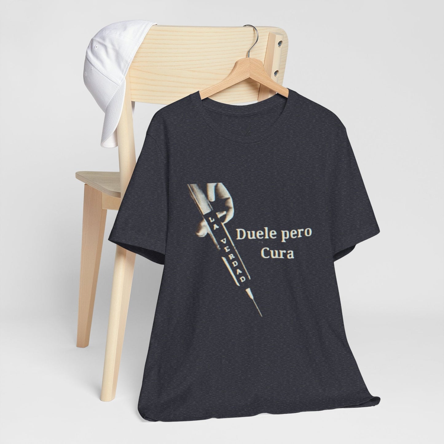 Say It Without Saying It Unisex Jersey Short Sleeve Tee - Metamorphosis Creations