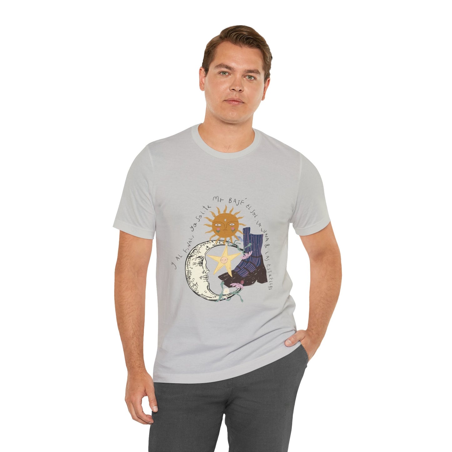 Say It Without Saying It Unisex Jersey Short Sleeve Tee - Metamorphosis Creations