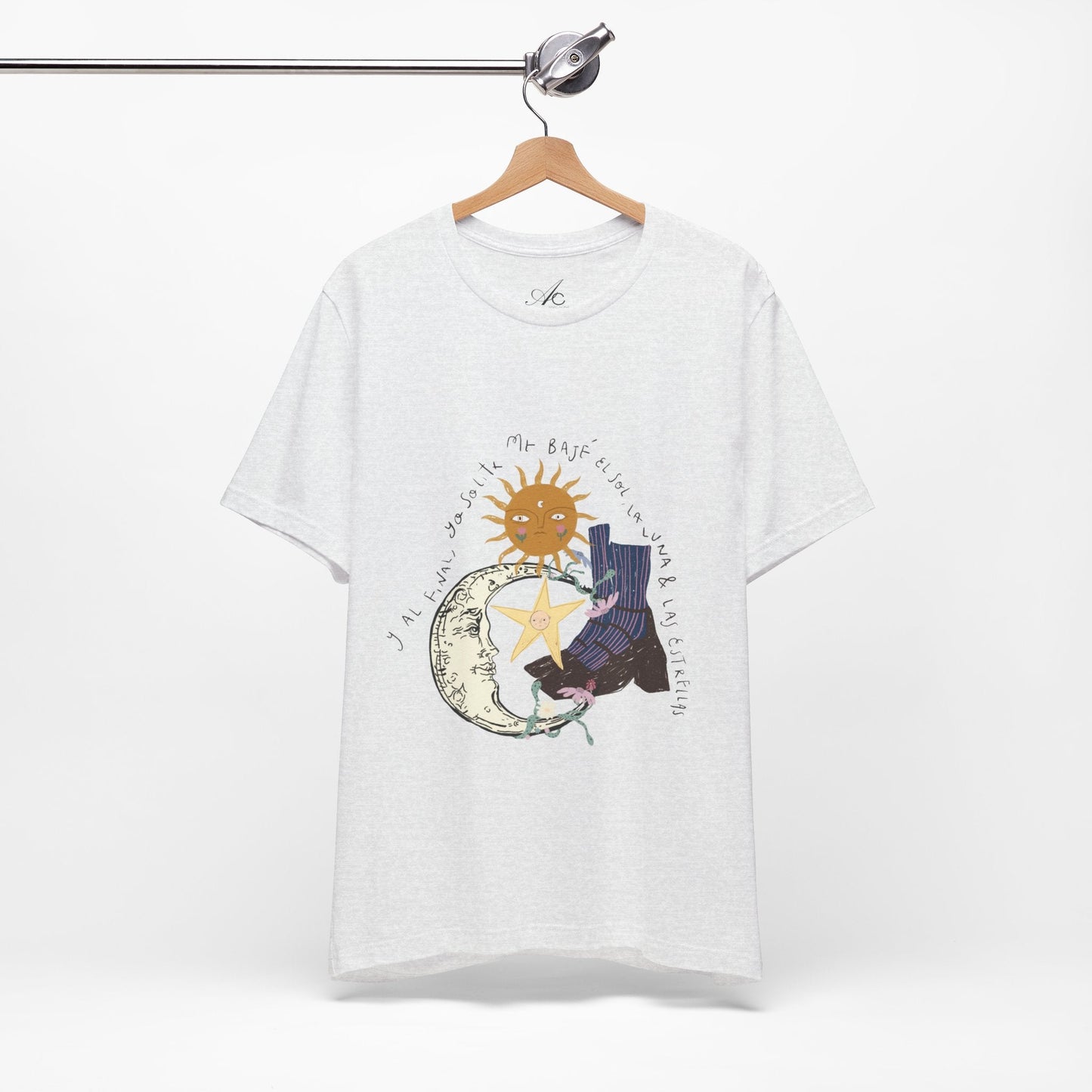 Say It Without Saying It Unisex Jersey Short Sleeve Tee - Metamorphosis Creations