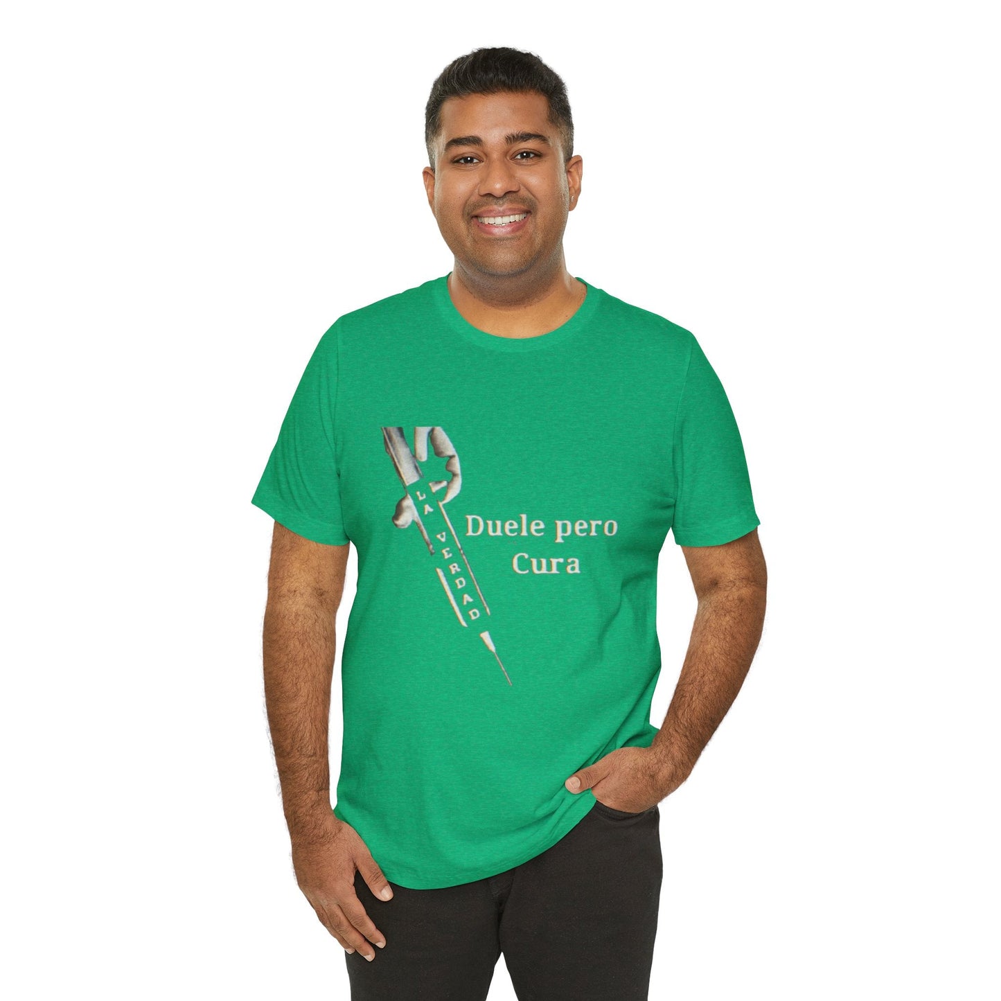 Say It Without Saying It Unisex Jersey Short Sleeve Tee - Metamorphosis Creations