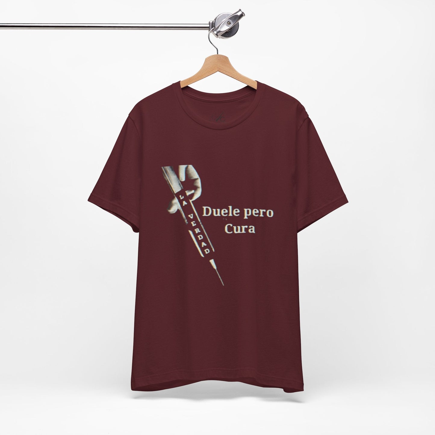 Say It Without Saying It Unisex Jersey Short Sleeve Tee - Metamorphosis Creations