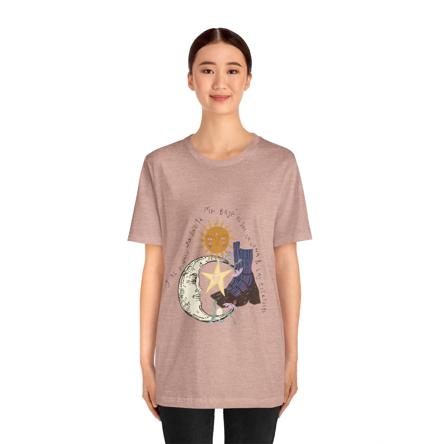 Say It Without Saying It Unisex Jersey Short Sleeve Tee - Metamorphosis Creations