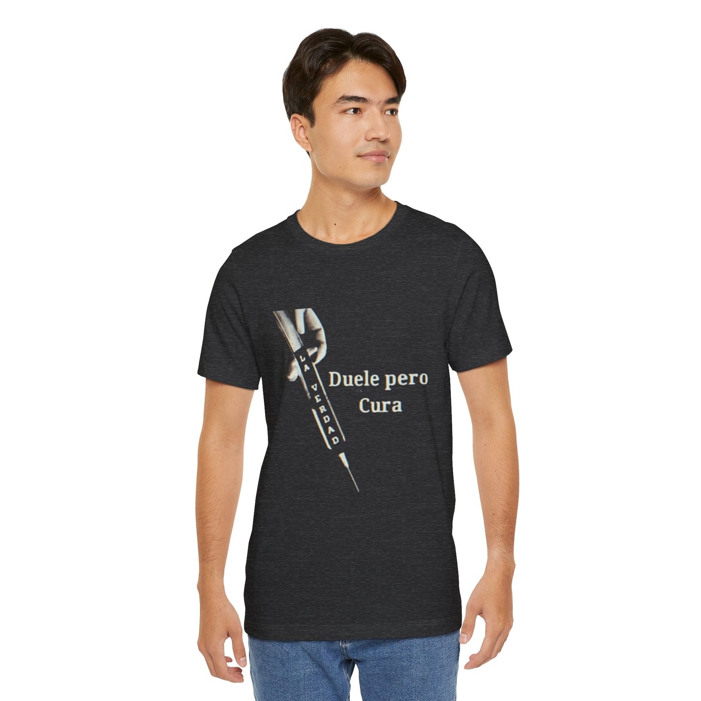 Say It Without Saying It Unisex Jersey Short Sleeve Tee - Metamorphosis Creations