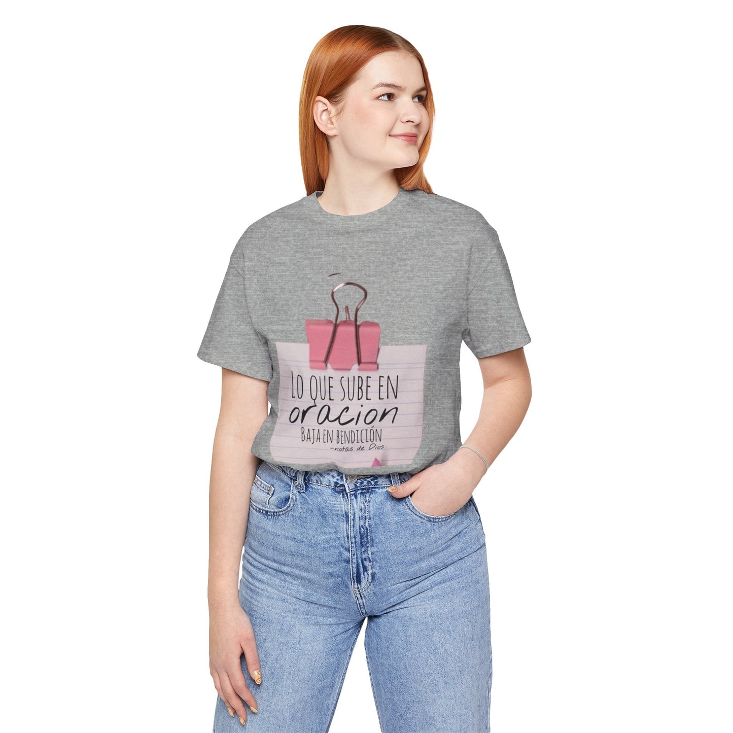Say It Without Saying It Unisex Jersey Short Sleeve Tee - Metamorphosis Creations