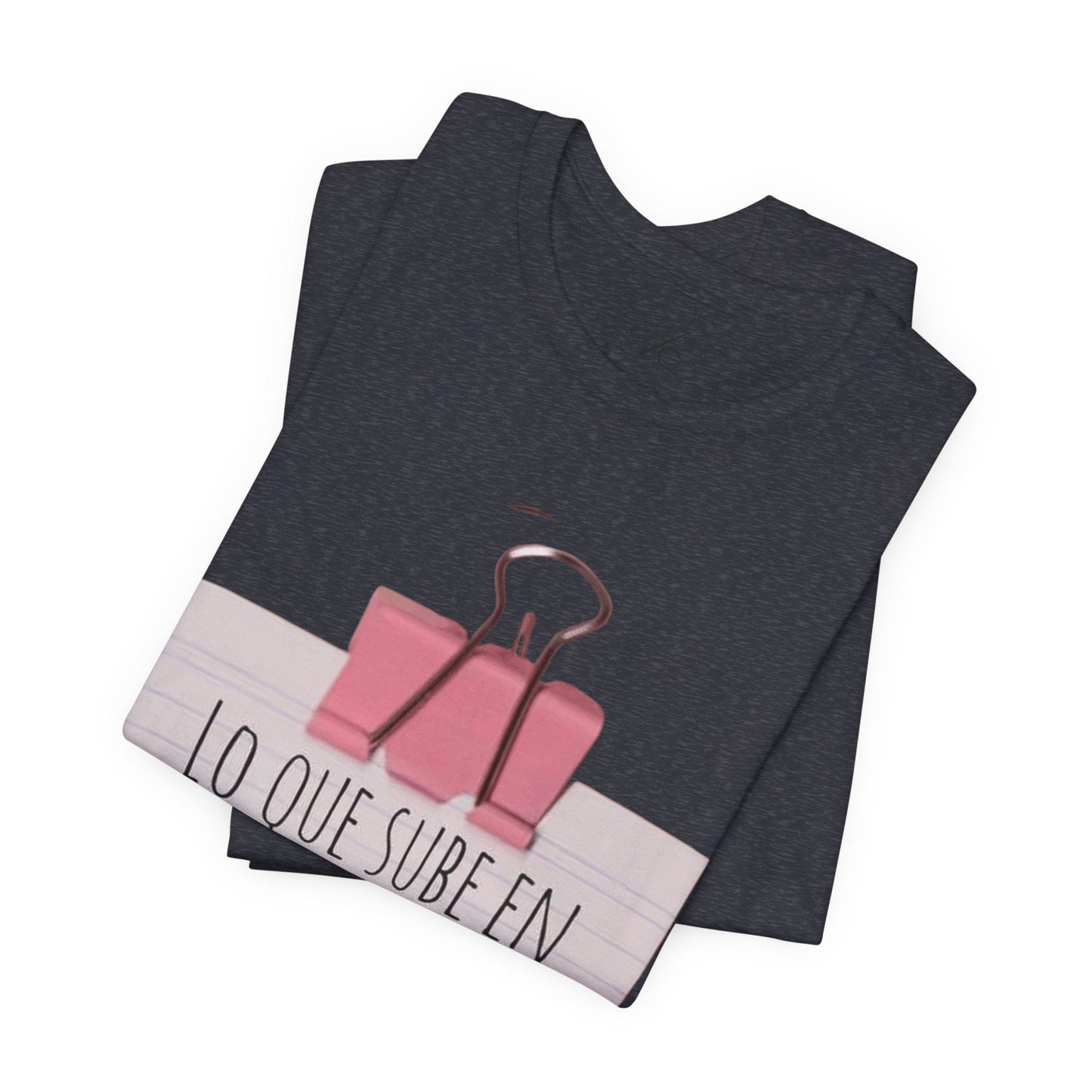 Say It Without Saying It Unisex Jersey Short Sleeve Tee - Metamorphosis Creations