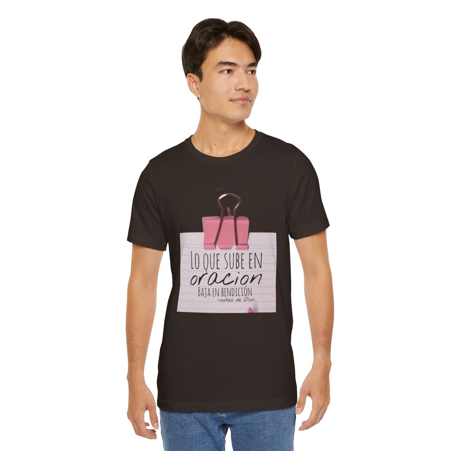 Say It Without Saying It Unisex Jersey Short Sleeve Tee - Metamorphosis Creations