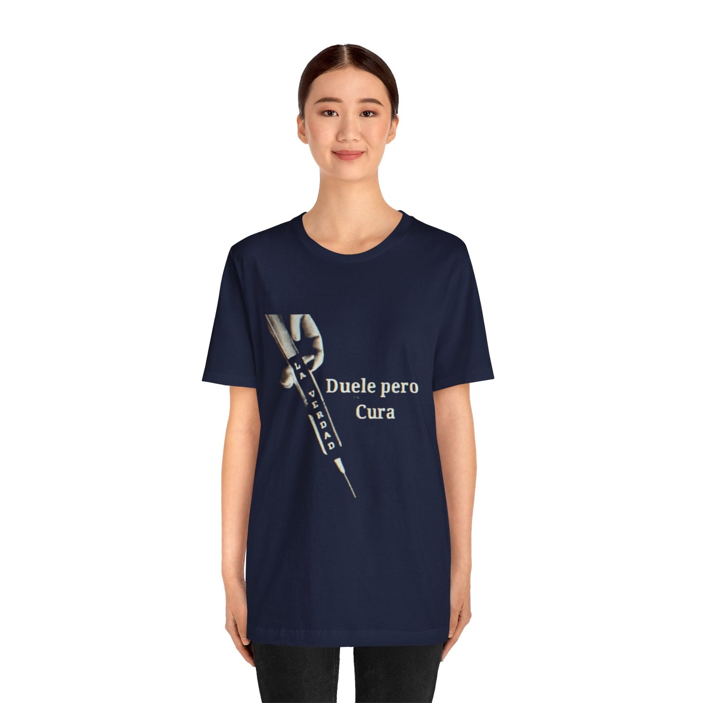Say It Without Saying It Unisex Jersey Short Sleeve Tee - Metamorphosis Creations