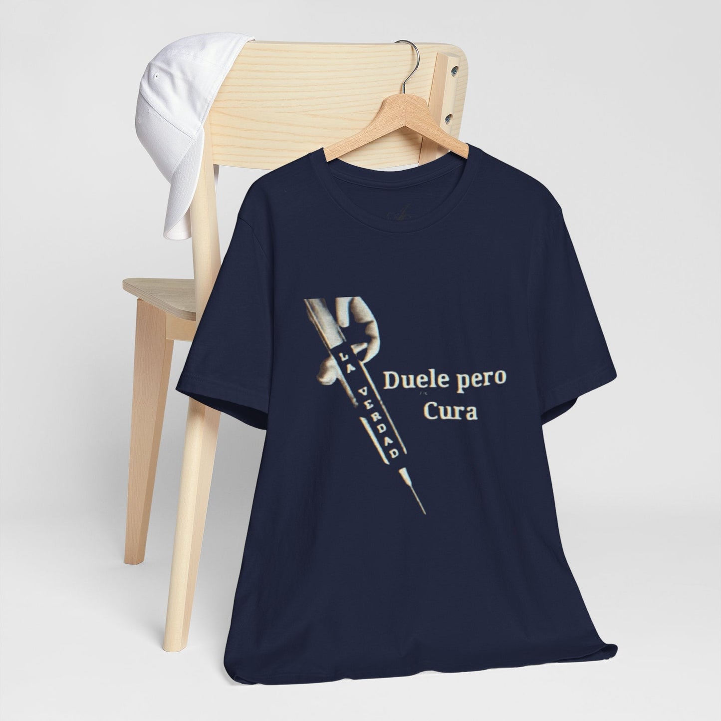 Say It Without Saying It Unisex Jersey Short Sleeve Tee - Metamorphosis Creations