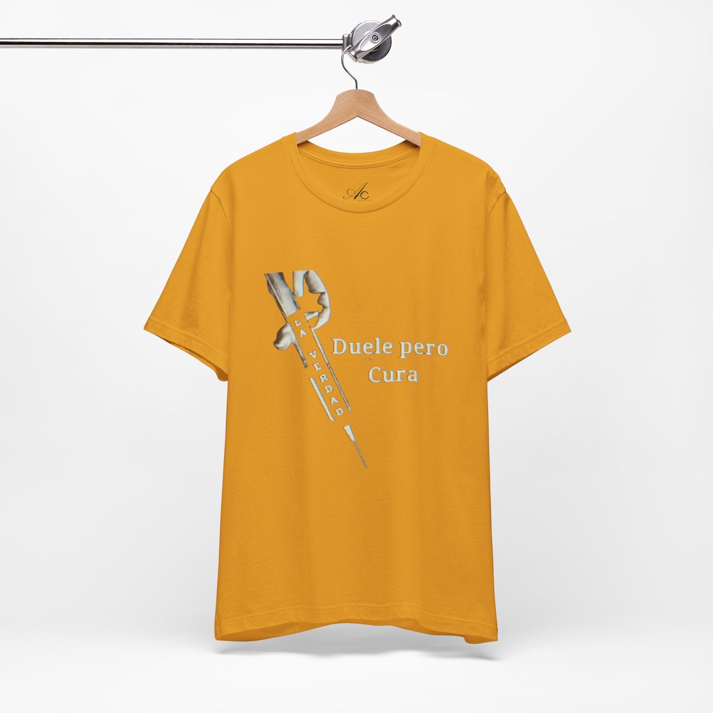 Say It Without Saying It Unisex Jersey Short Sleeve Tee - Metamorphosis Creations