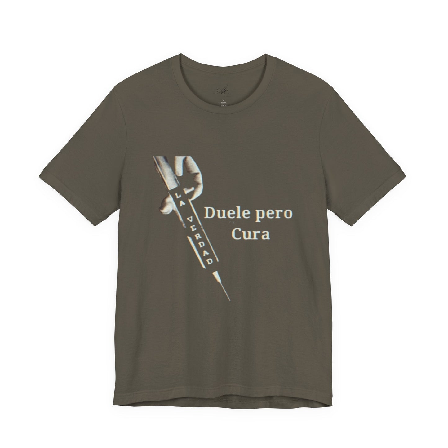 Say It Without Saying It Unisex Jersey Short Sleeve Tee - Metamorphosis Creations