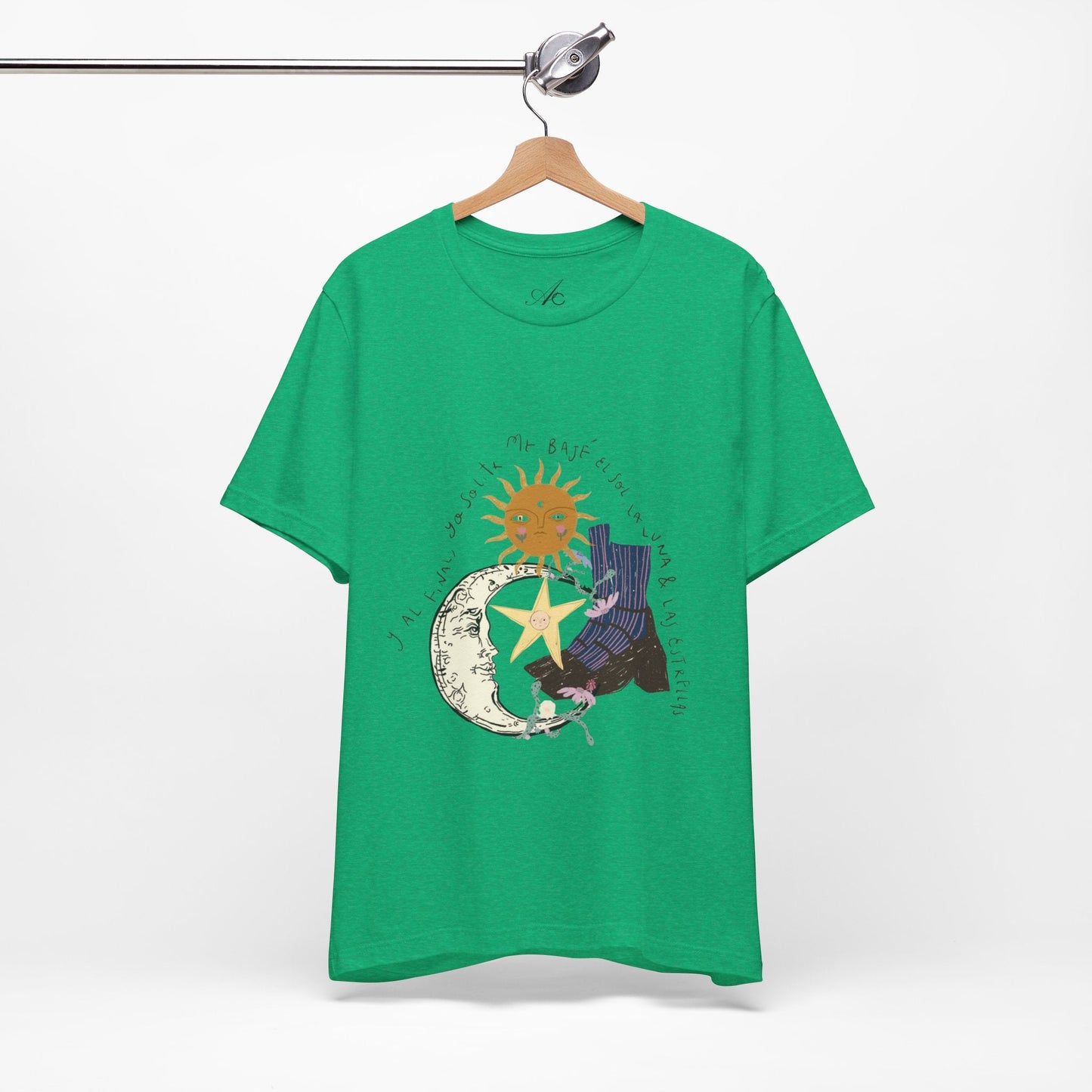 Say It Without Saying It Unisex Jersey Short Sleeve Tee - Metamorphosis Creations