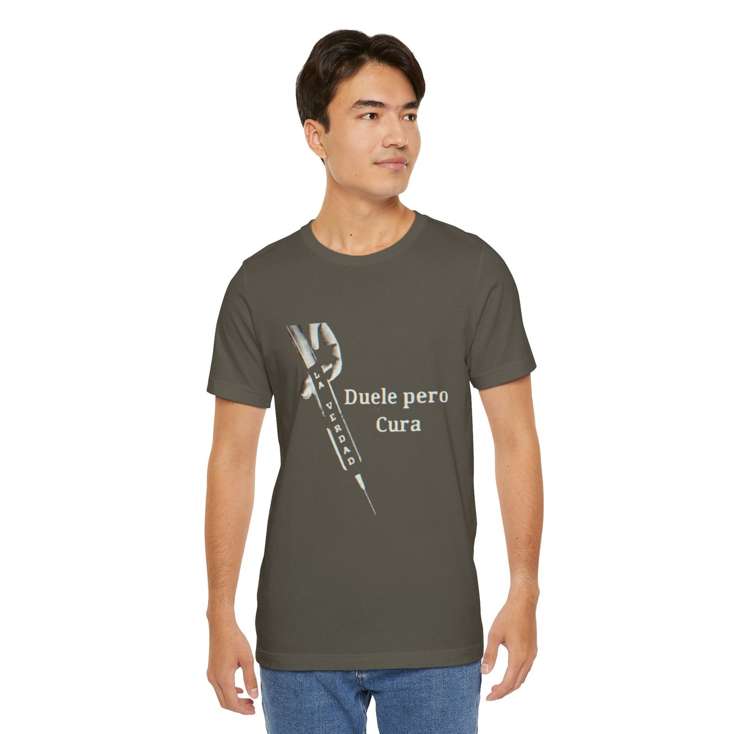 Say It Without Saying It Unisex Jersey Short Sleeve Tee - Metamorphosis Creations