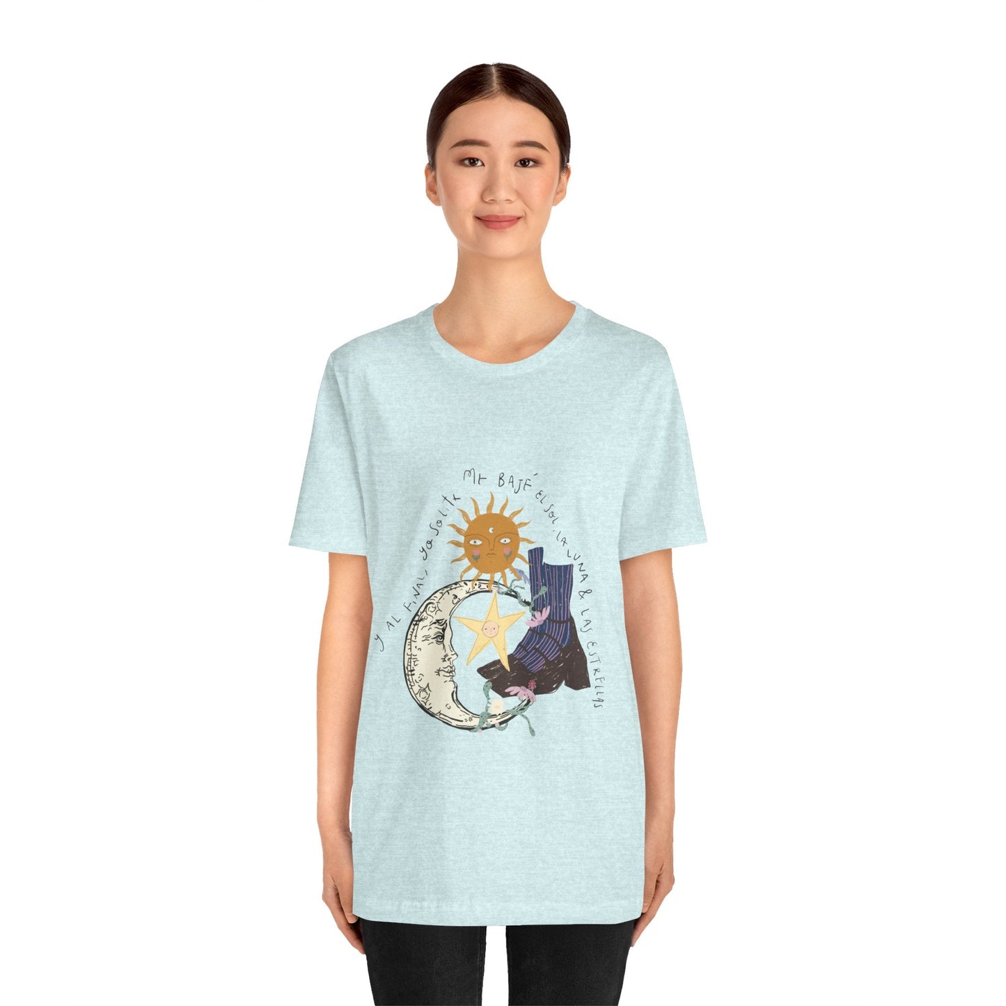 Say It Without Saying It Unisex Jersey Short Sleeve Tee - Metamorphosis Creations