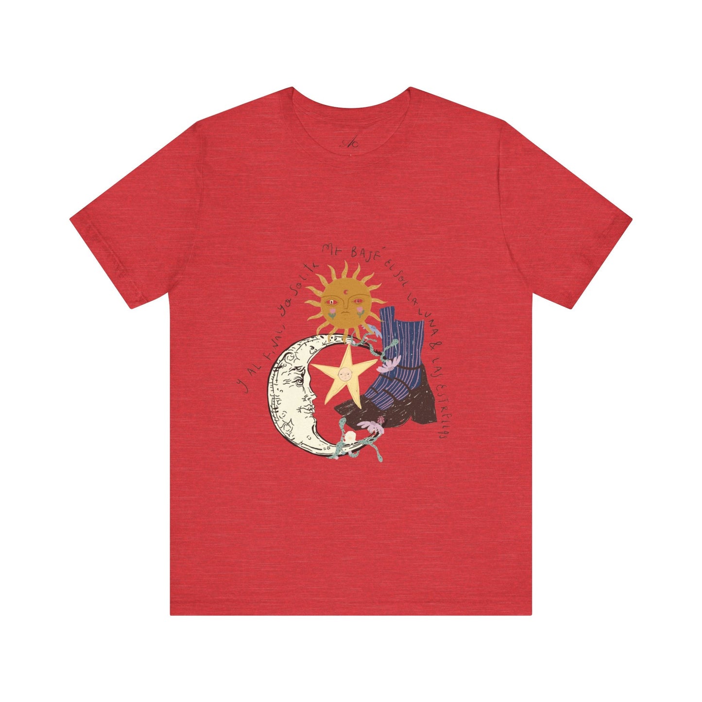 Say It Without Saying It Unisex Jersey Short Sleeve Tee - Metamorphosis Creations