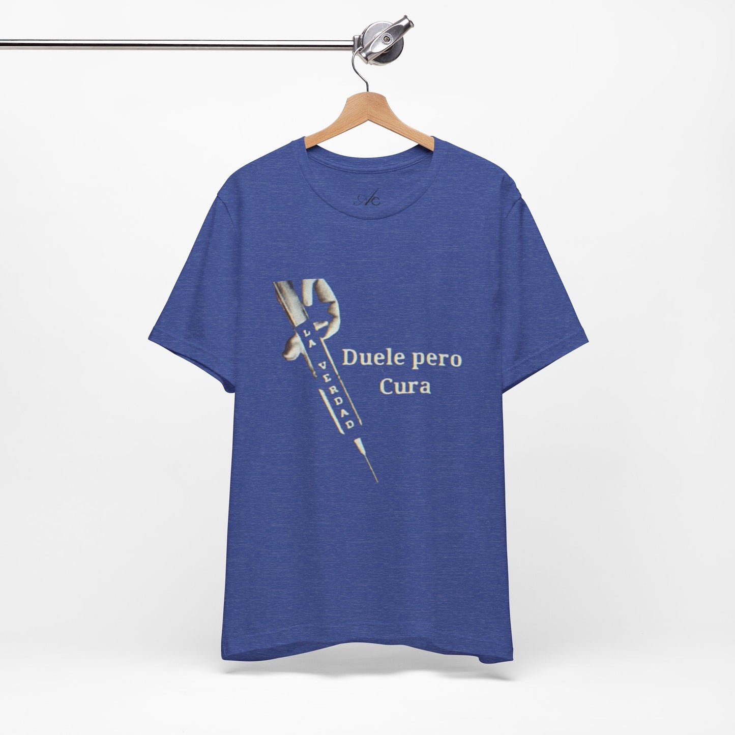 Say It Without Saying It Unisex Jersey Short Sleeve Tee - Metamorphosis Creations