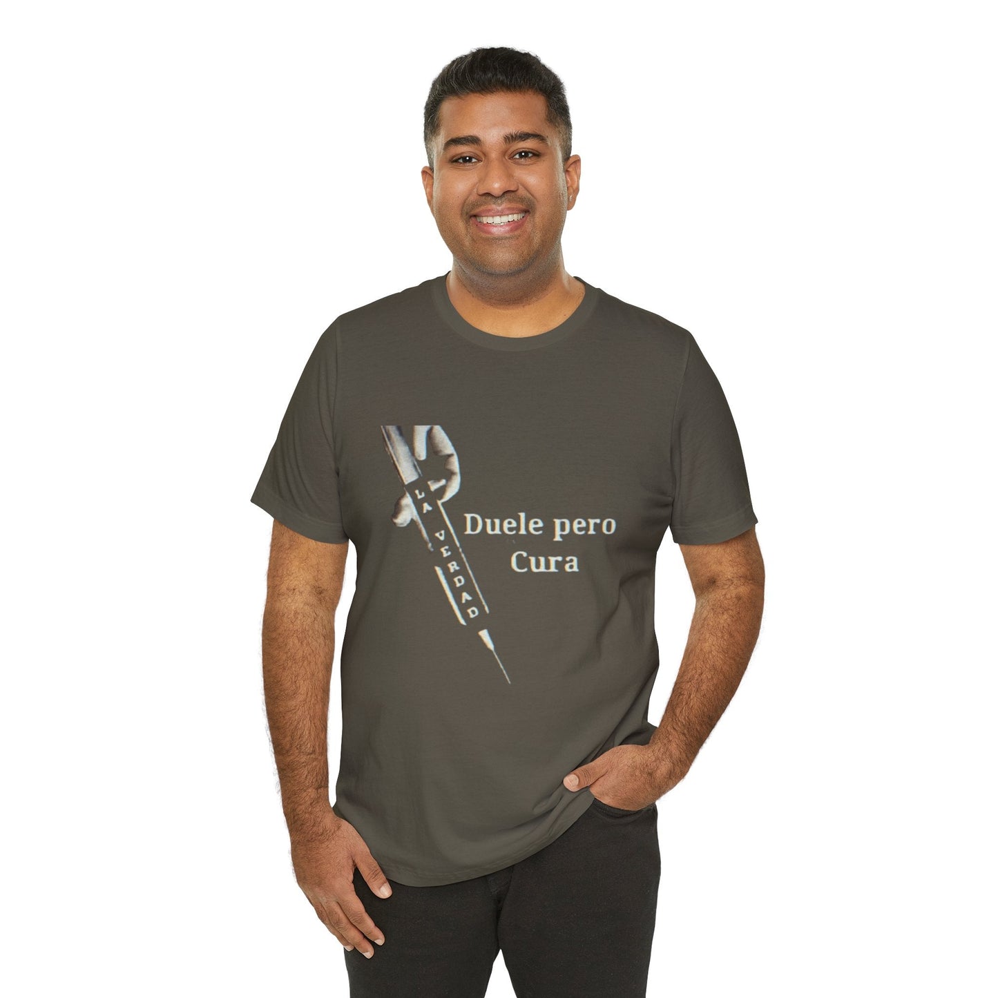 Say It Without Saying It Unisex Jersey Short Sleeve Tee - Metamorphosis Creations