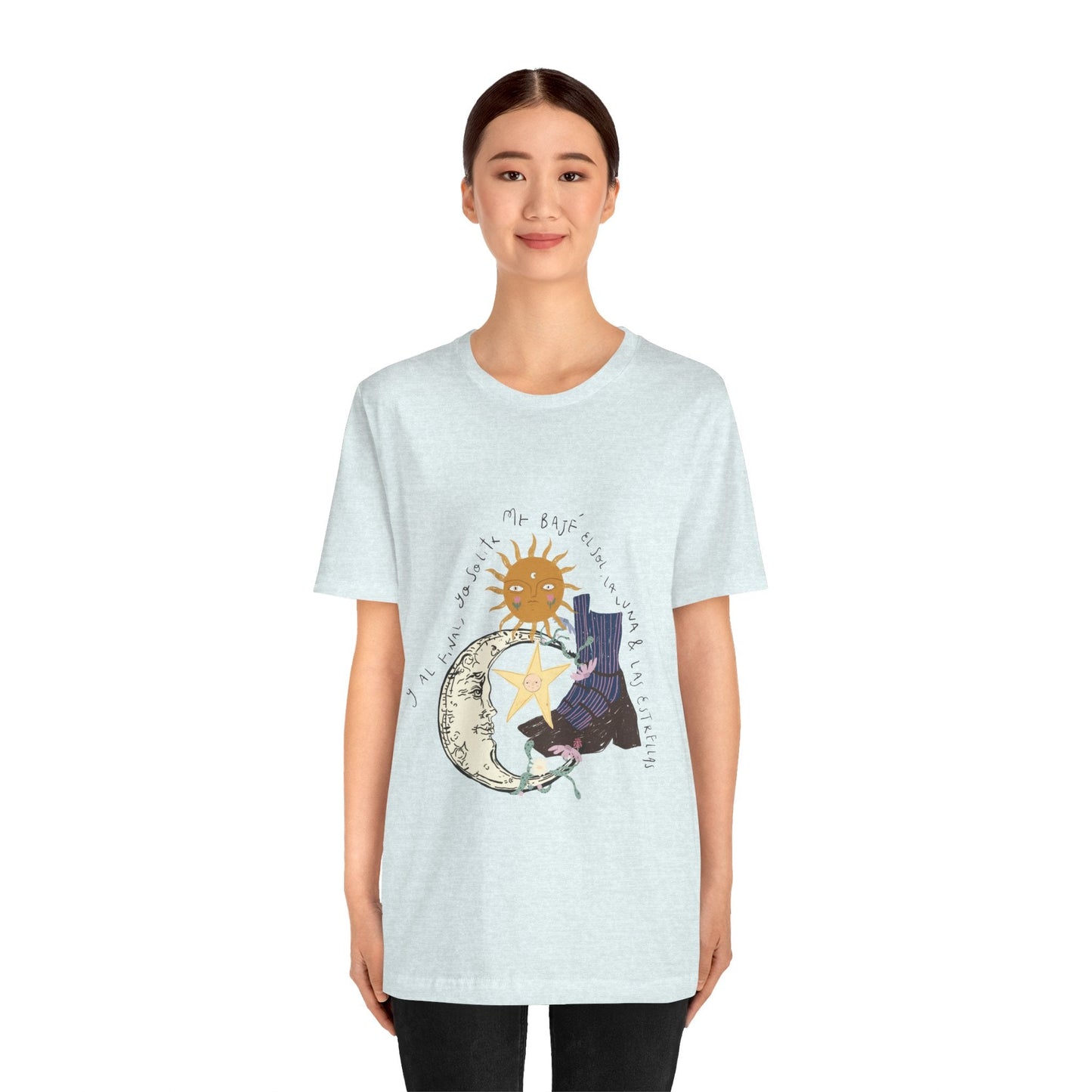 Say It Without Saying It Unisex Jersey Short Sleeve Tee - Metamorphosis Creations