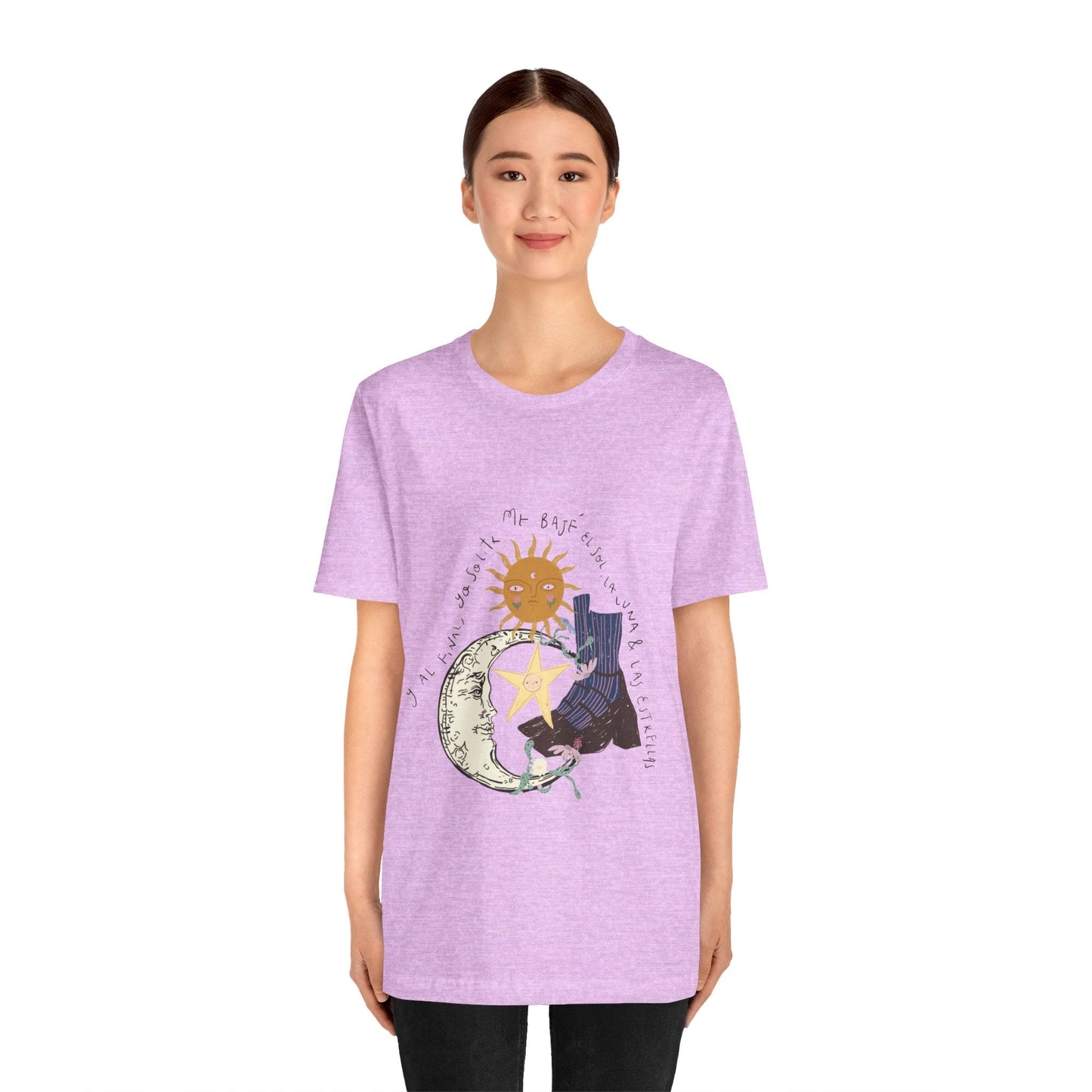 Say It Without Saying It Unisex Jersey Short Sleeve Tee - Metamorphosis Creations
