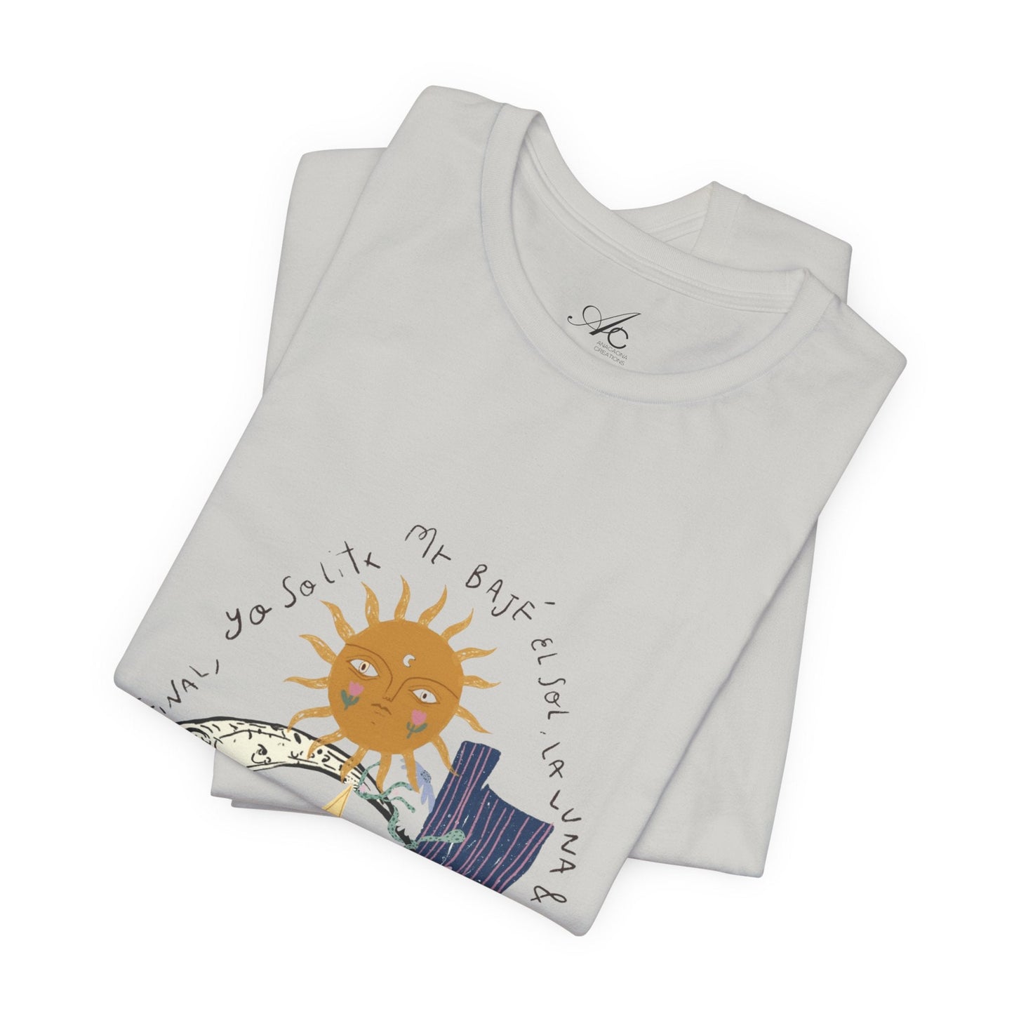 Say It Without Saying It Unisex Jersey Short Sleeve Tee - Metamorphosis Creations