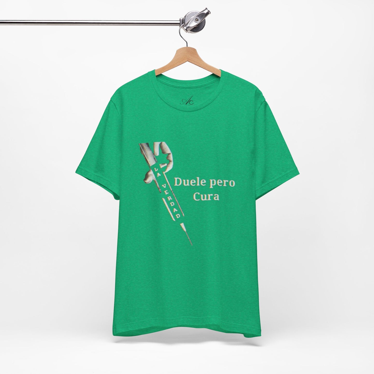 Say It Without Saying It Unisex Jersey Short Sleeve Tee - Metamorphosis Creations