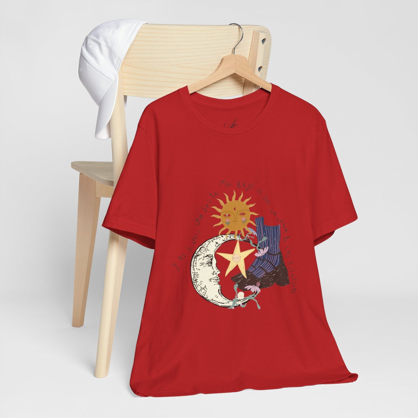 Say It Without Saying It Unisex Jersey Short Sleeve Tee - Metamorphosis Creations