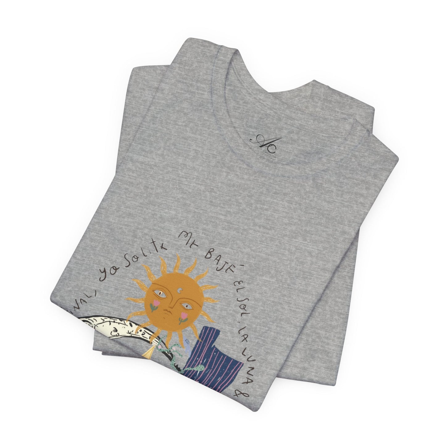 Say It Without Saying It Unisex Jersey Short Sleeve Tee - Metamorphosis Creations