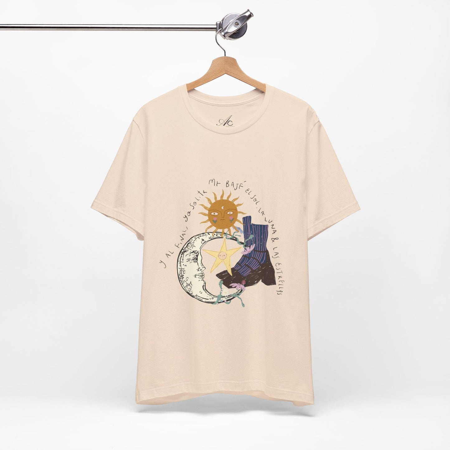 Say It Without Saying It Unisex Jersey Short Sleeve Tee - Metamorphosis Creations