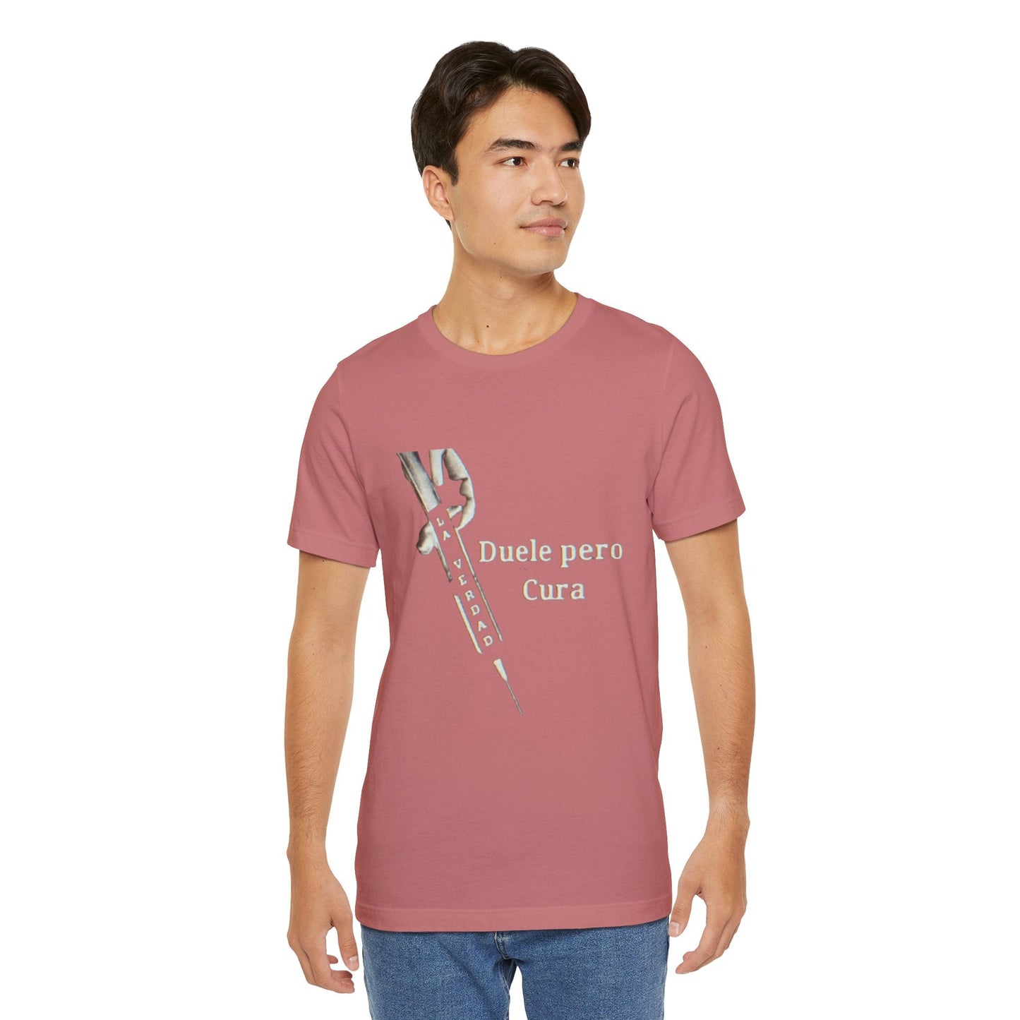 Say It Without Saying It Unisex Jersey Short Sleeve Tee - Metamorphosis Creations