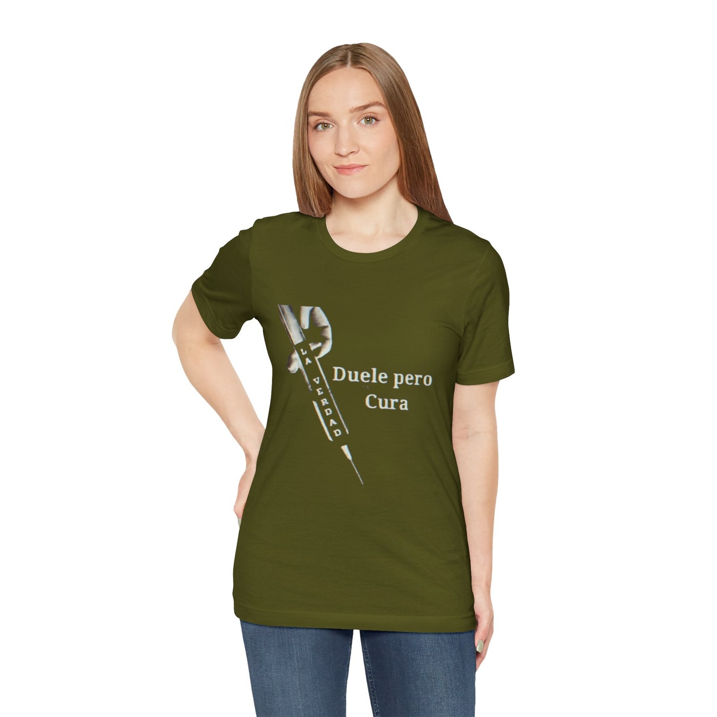Say It Without Saying It Unisex Jersey Short Sleeve Tee - Metamorphosis Creations