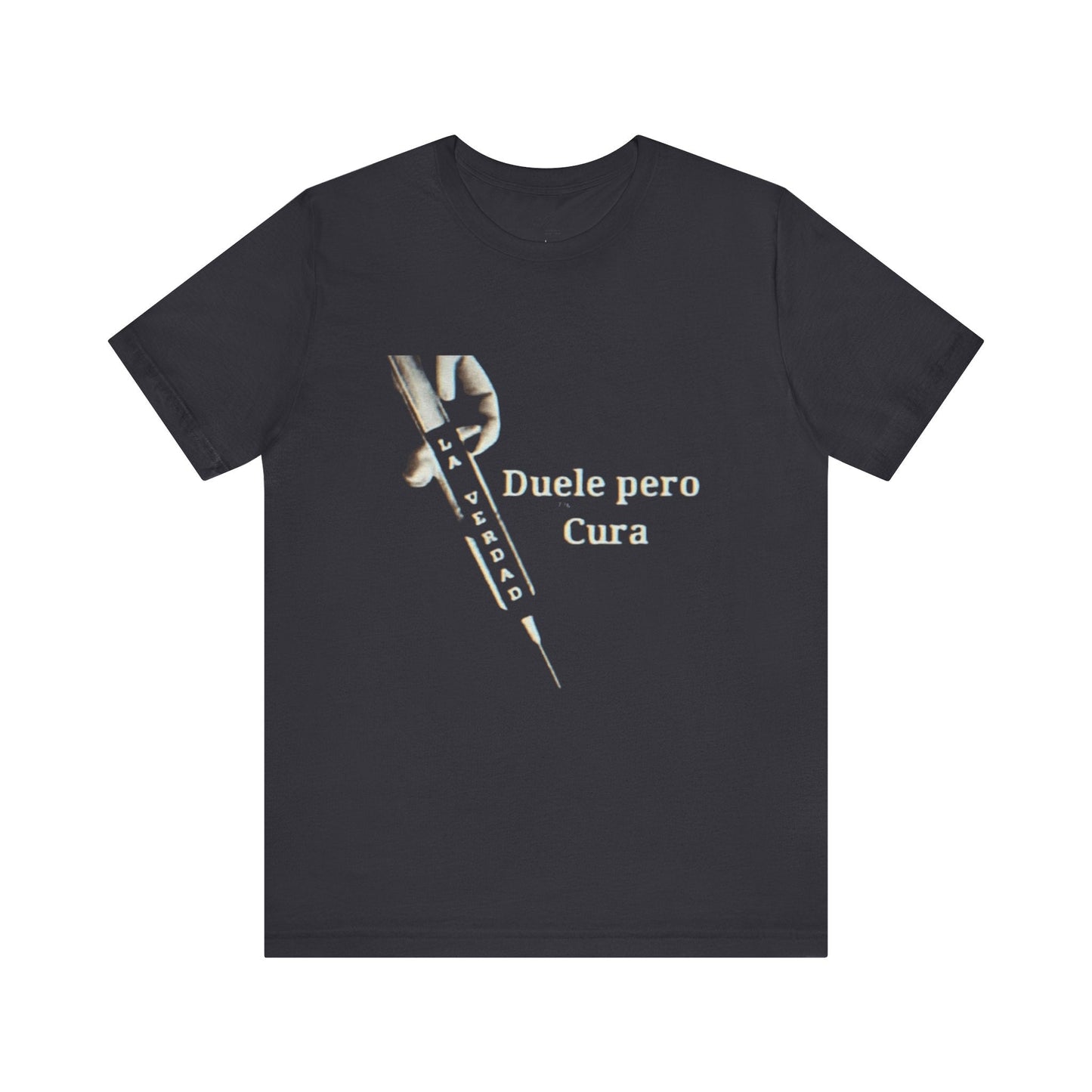 Say It Without Saying It Unisex Jersey Short Sleeve Tee - Metamorphosis Creations