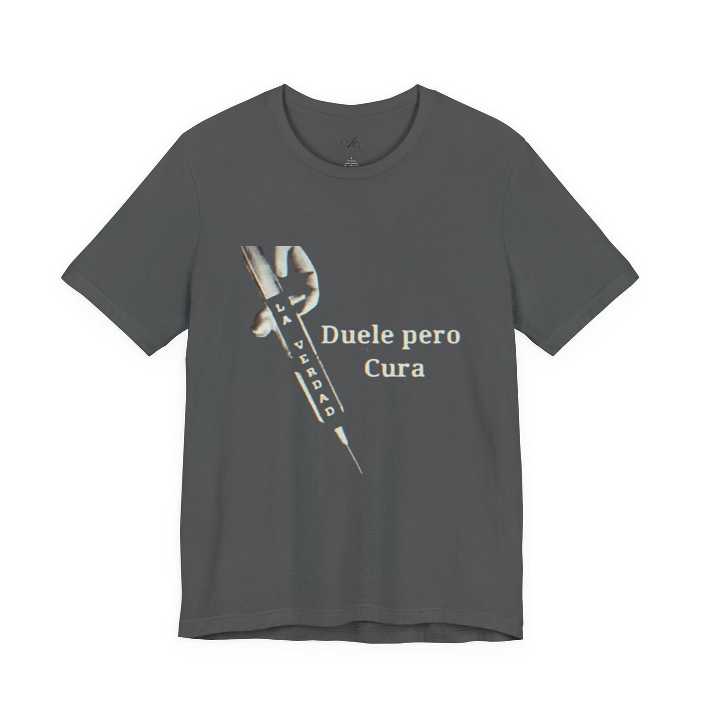 Say It Without Saying It Unisex Jersey Short Sleeve Tee - Metamorphosis Creations