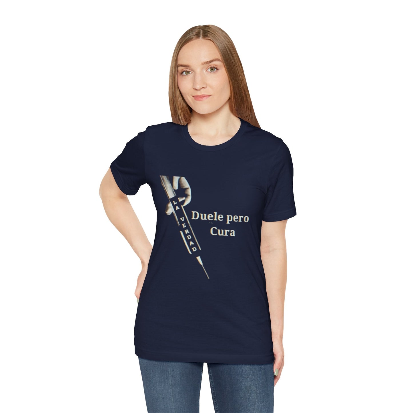 Say It Without Saying It Unisex Jersey Short Sleeve Tee - Metamorphosis Creations