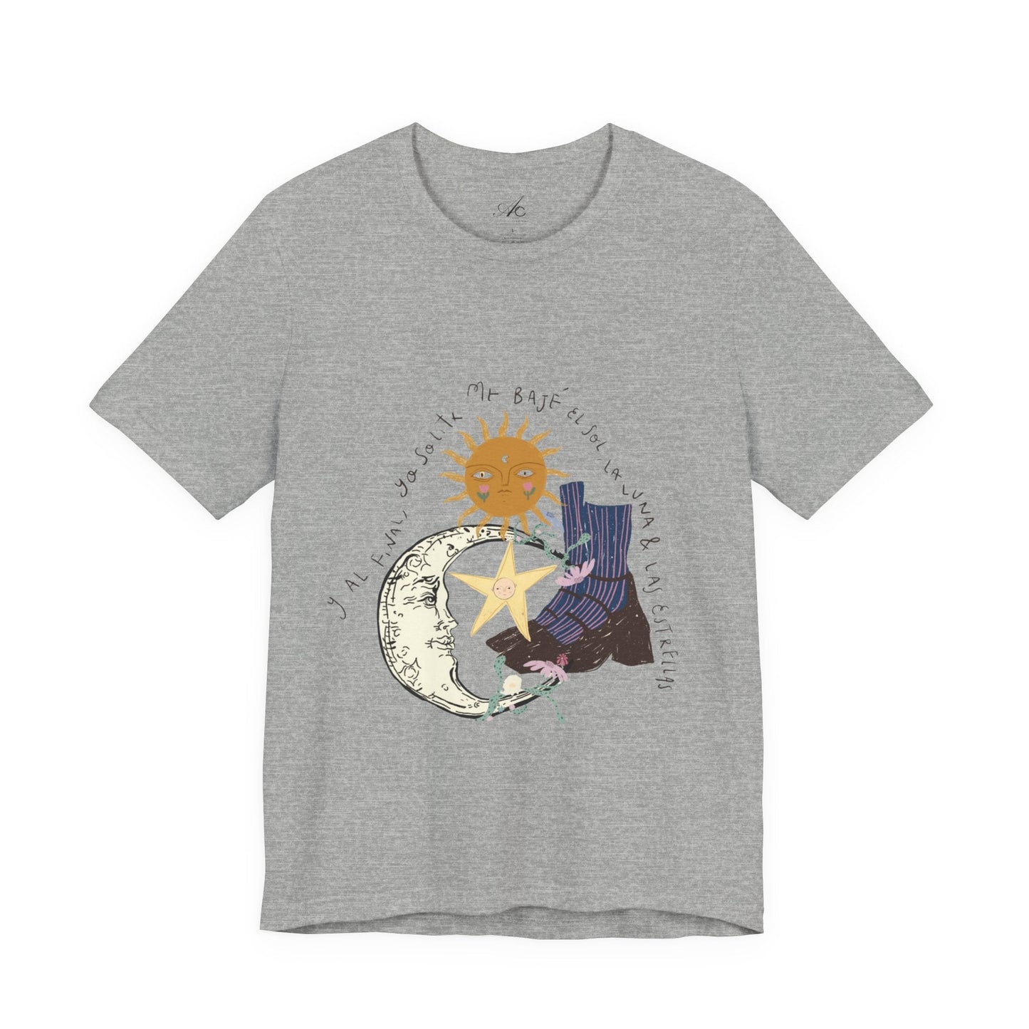 Say It Without Saying It Unisex Jersey Short Sleeve Tee - Metamorphosis Creations